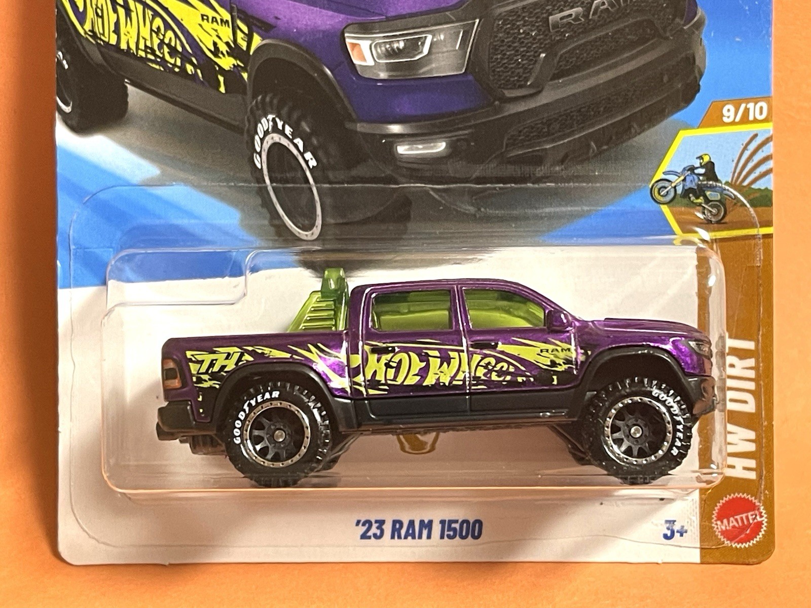 Hot Wheels 2026 Super Treasure Hunt 23’ Dodge Ram 1500 US Card READ ⭕️