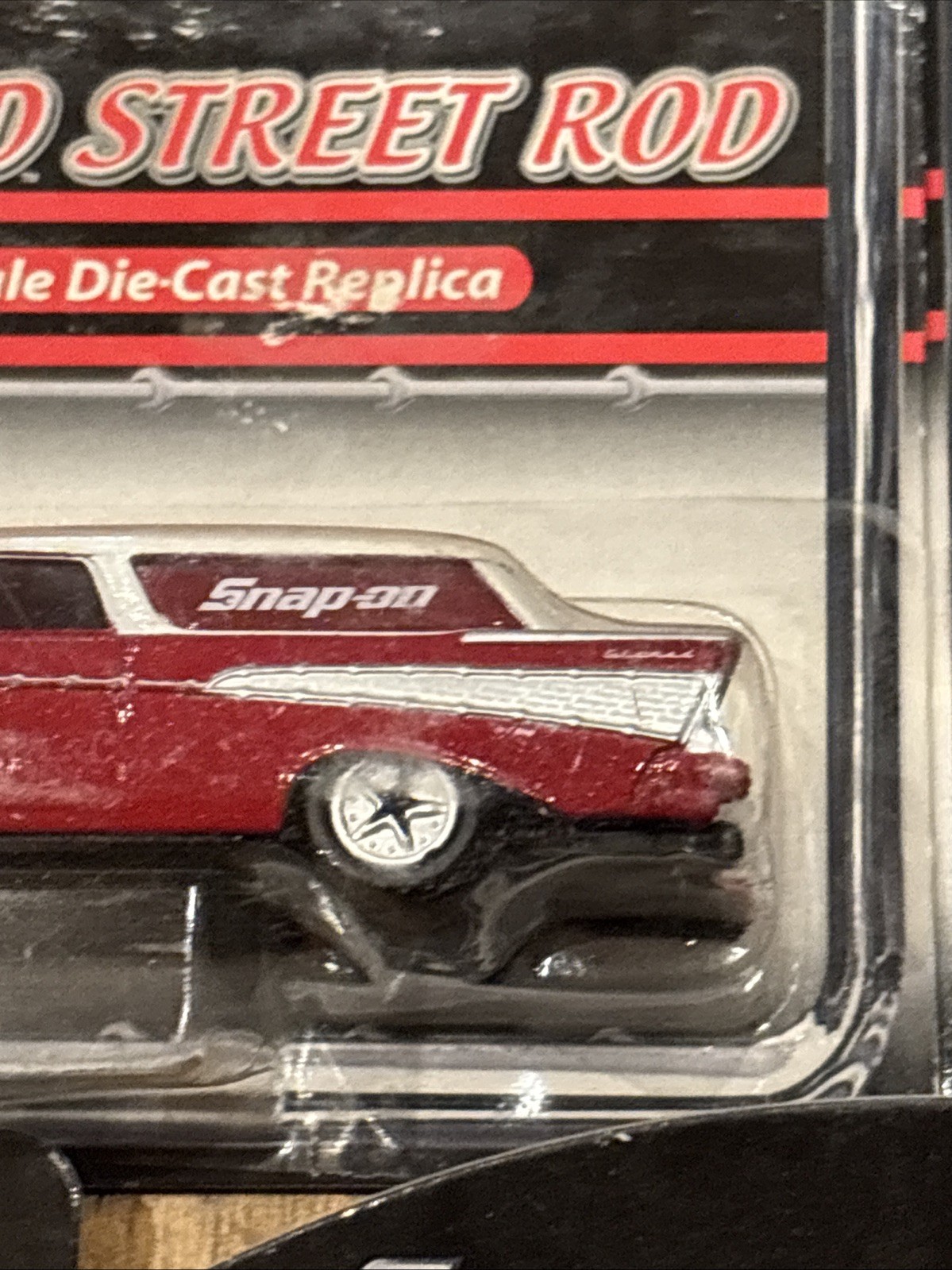 Snap-On Tools 5 Piece Glo-Mad Street Rod 1:64 Die-Cast Replica GM Chevy Nomad