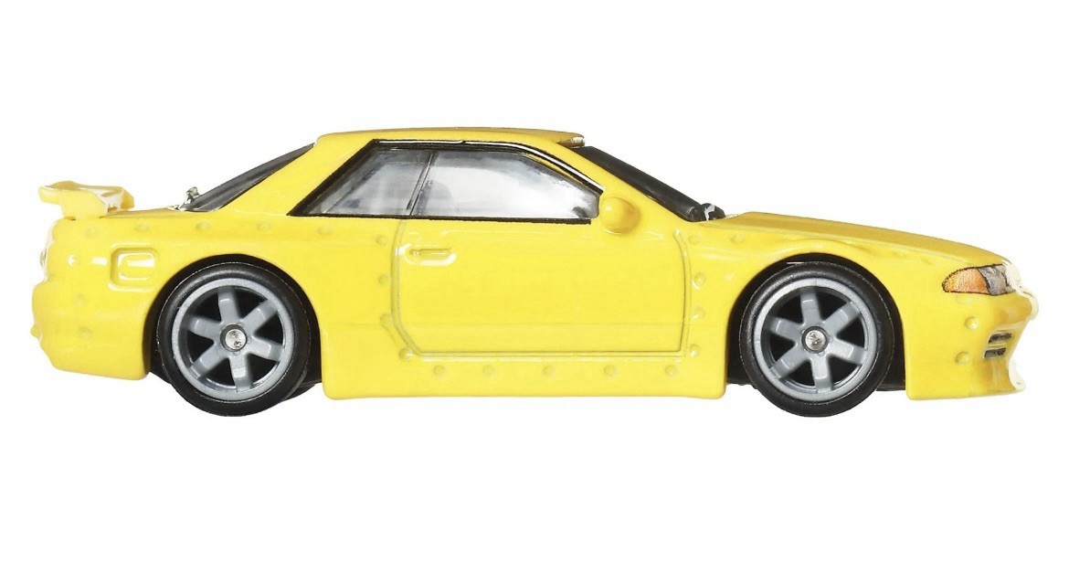 HOT WHEELS NISSAN SKYLINE GTR R32 PANDEM RONIN RUN 2 CAR CULTURE PREMIUM