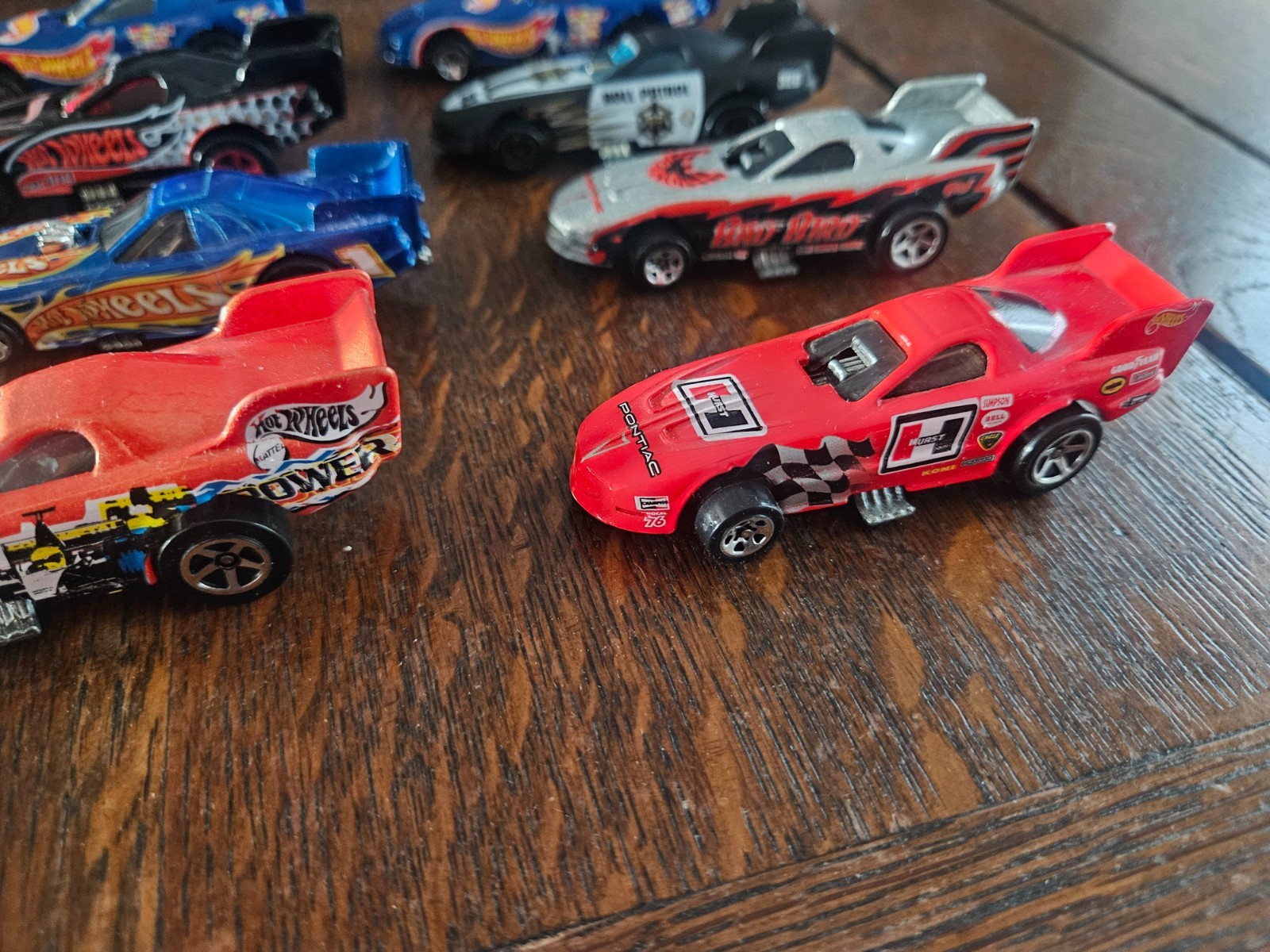 Hot Wheels Funny Car Dragster Lot B (12) Loose Cars
