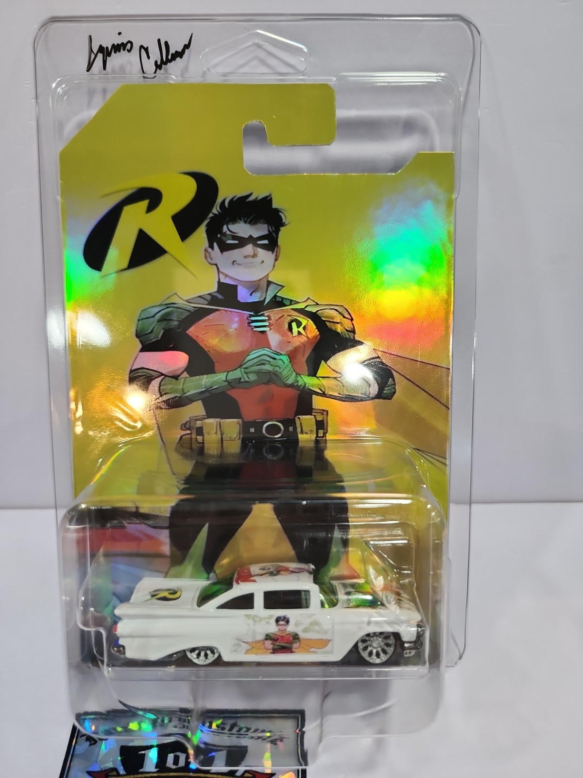 Hot Wheels ’59 Chevy Impala CUSTOM TIM DRAKE ROBIN THEME RESEALED CUSTOMIZED
