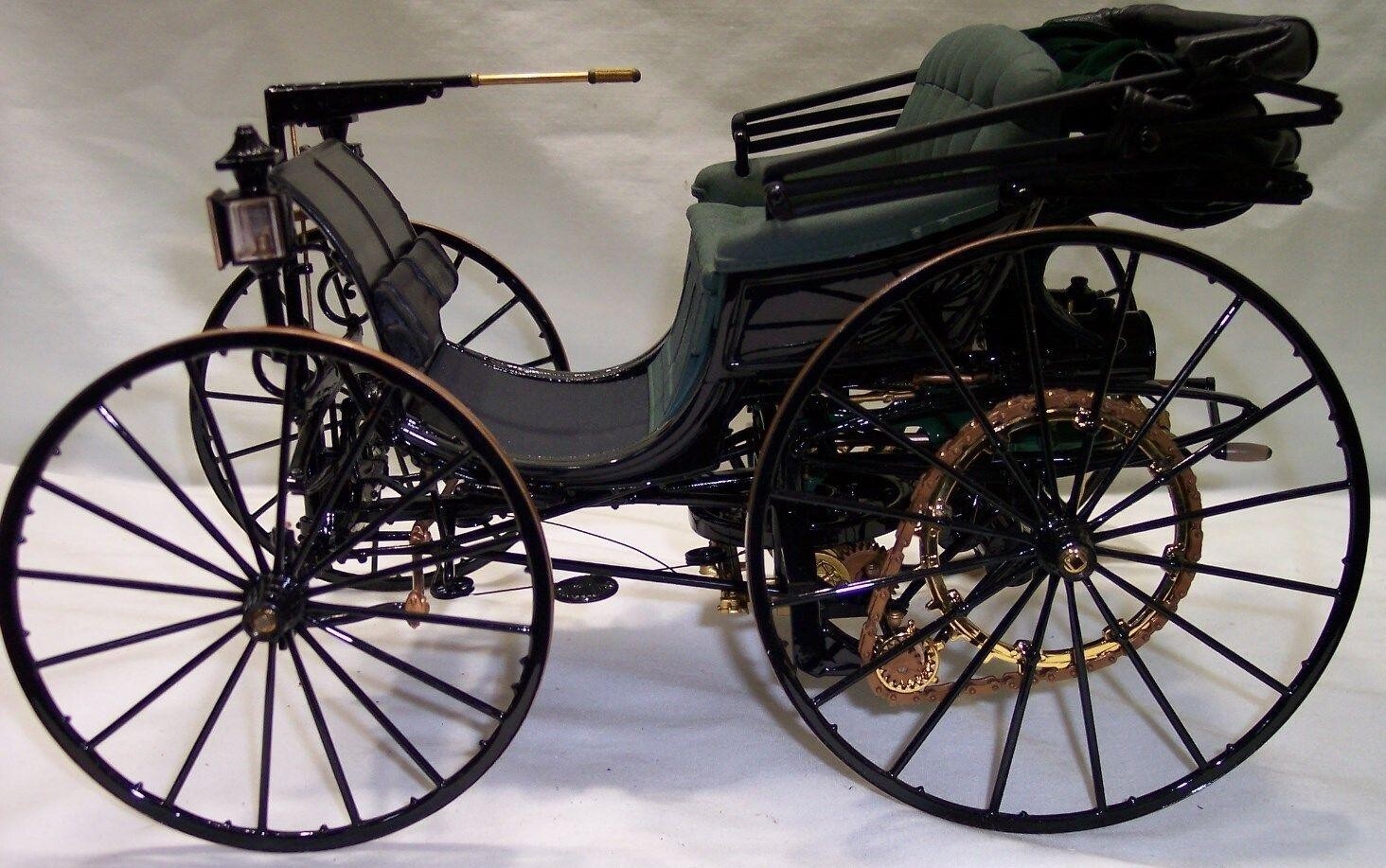 Rare Dream Car Classic Custom Concept BEFORE Model T Vintage Promo Carousel BLAC