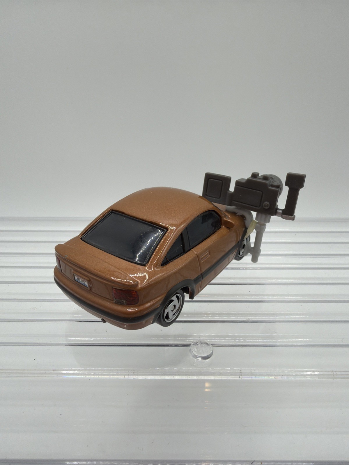 Mattel Disney Pixar Cars Diecast Cora Copper Reporter Camera 1:55