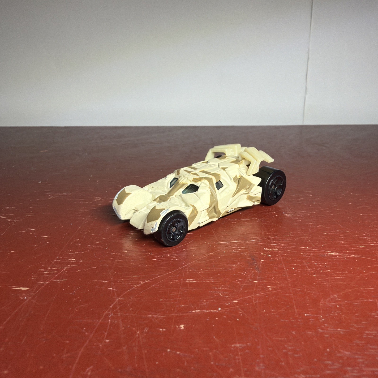 DC Comics Tumbler Batmobile Toy Car Tan Camo Bakery Crafts Diecast Vehicle