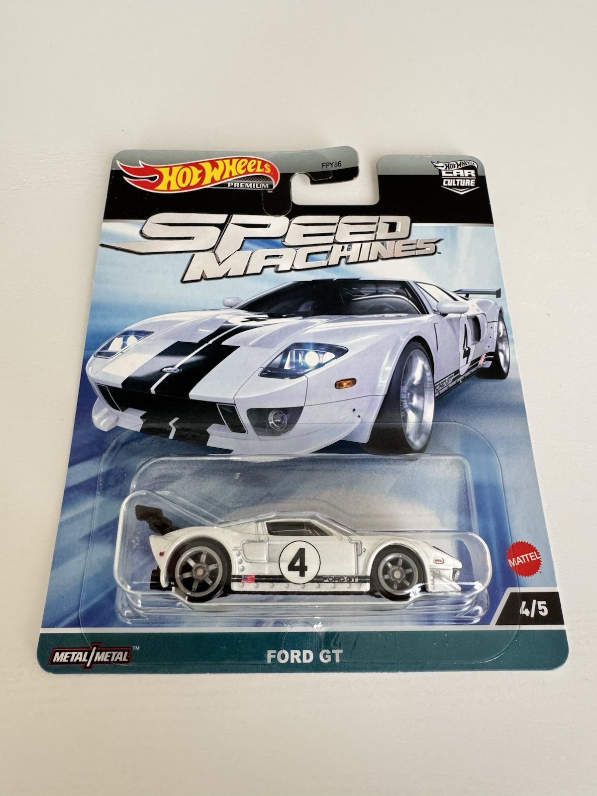 2023 Hot Wheels Premium Car Culture – Speed Machines (Set of 5)