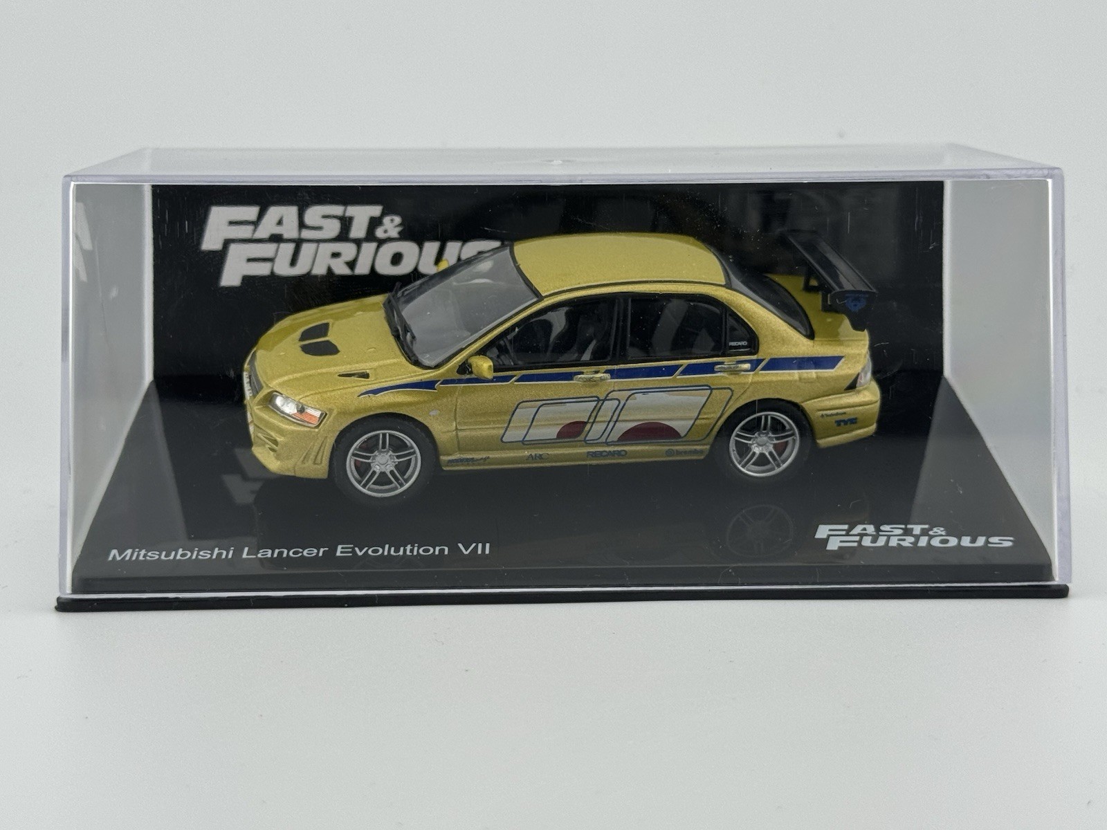 De’Agostini Fast and Furious LOT OF 1:43 cars. 13 Cars