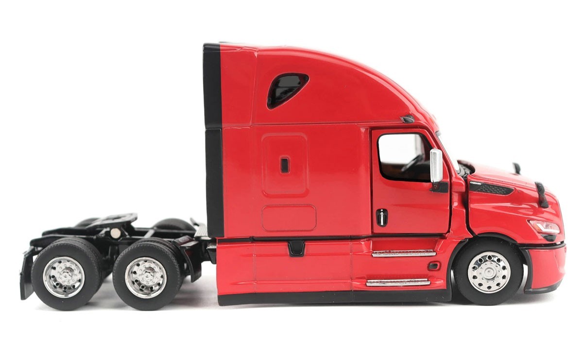 Diecast Masters 1/64 2025 Freightliner Cascadia Gen-5 Red 71168