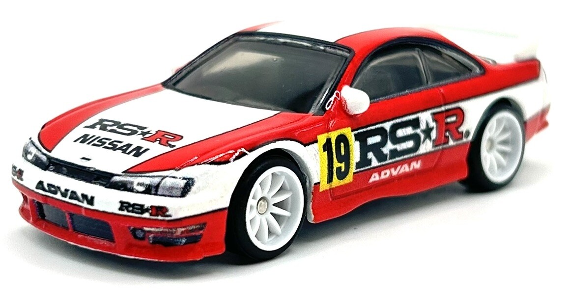 HOT WHEELS NISSAN 240SX S14 CAR CULTURE PREMIUM 2 PACK LOOSE