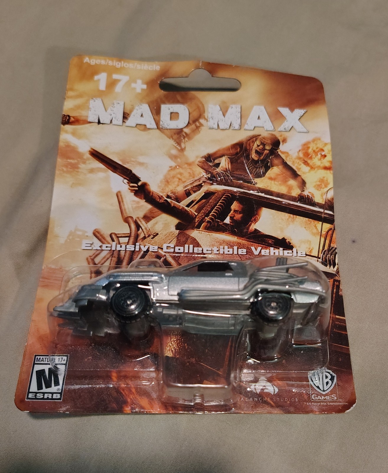 Mad Max Exclusive Collectible Vehicle