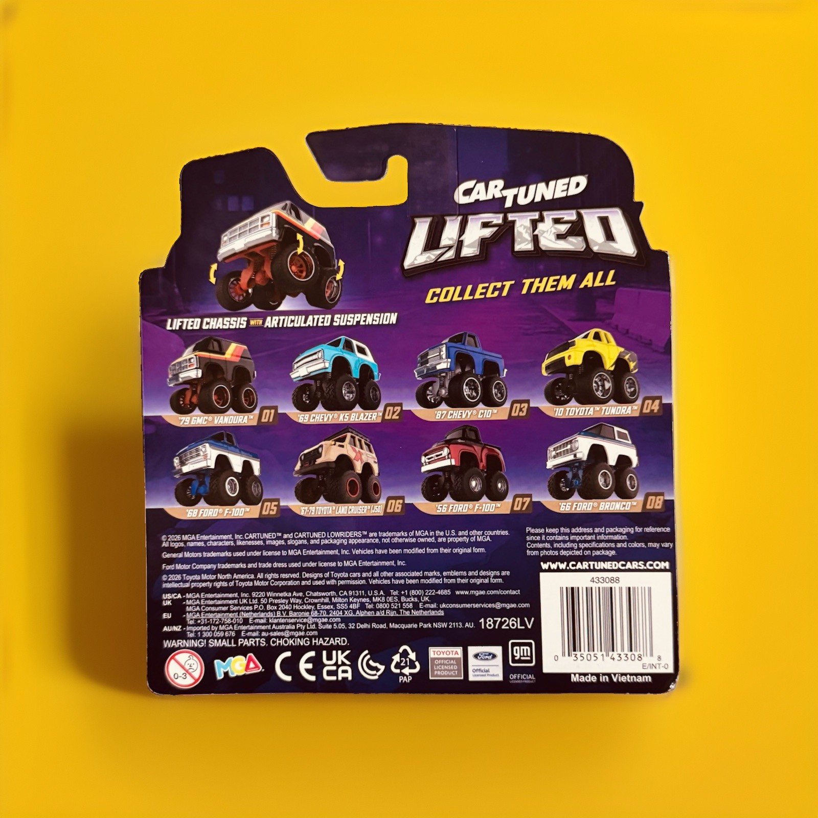 CarTuned Lifted Series 1 ’79 GMC Vandura #01 Target Exclusive Diecast NIP!