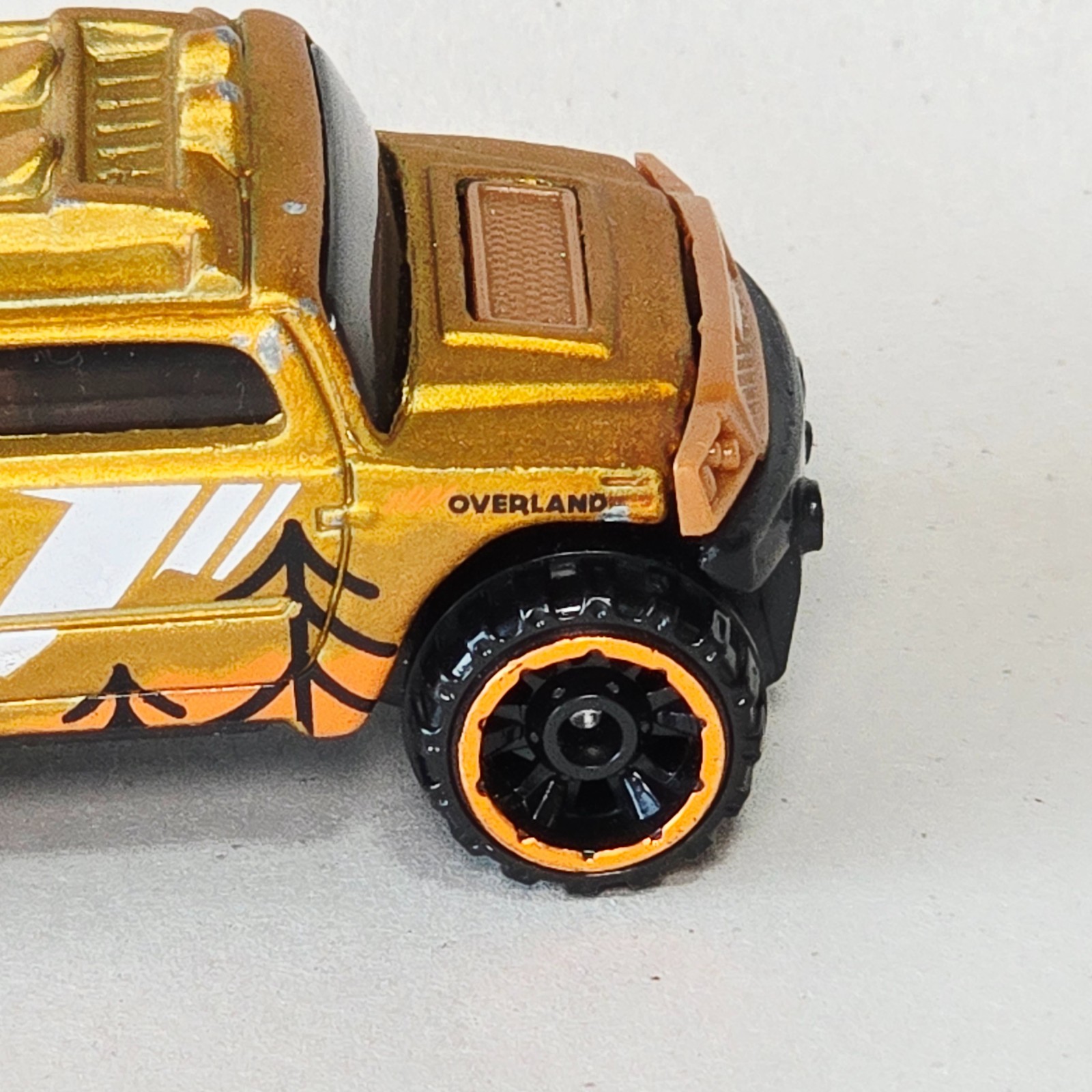 Hot Wheels Rockster Getaways Diecast SUV 2003 Mattel Indonesia 1:64