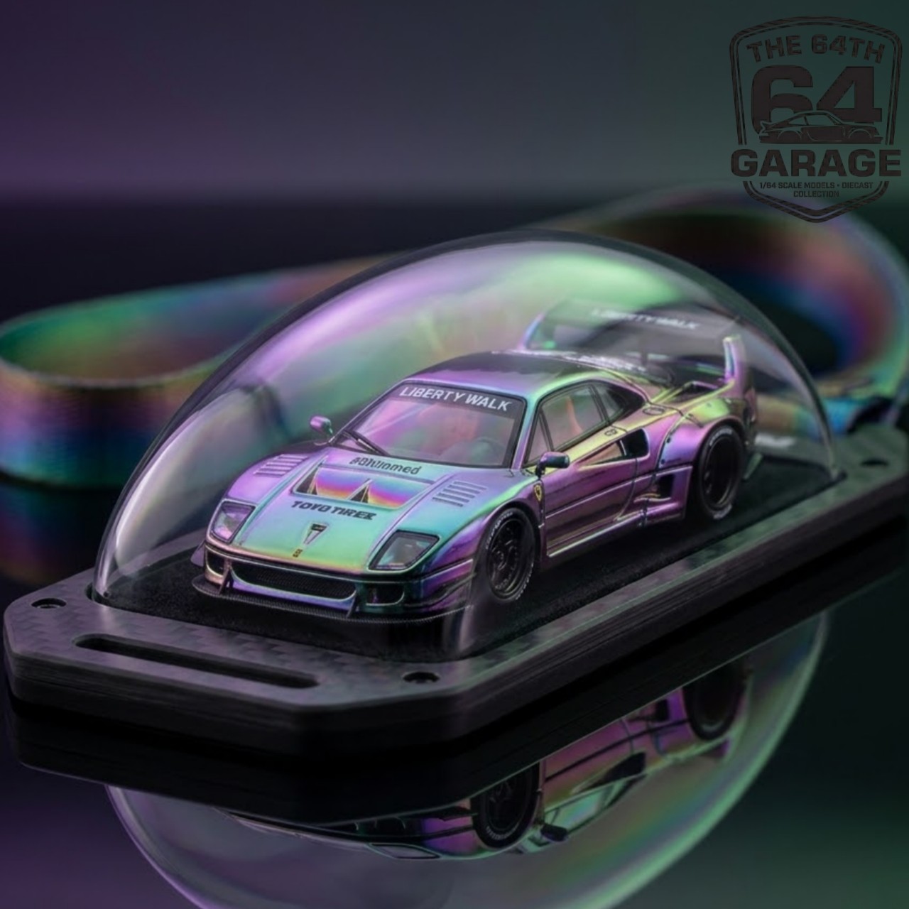 INNO64 D/STANS LB F40 Secret Wearable HEC 2026 Limited Open Box 1/64 Diecast