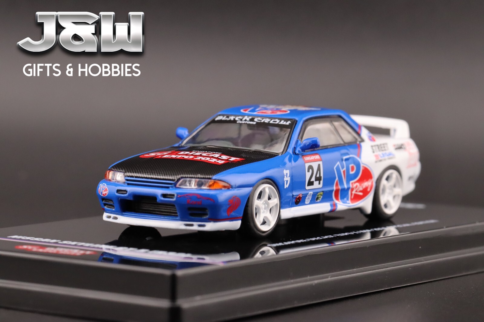 Inno64 Nissan GT-R R32 Singapore Diecast Expo X IAM 2024 Special Edition 1/64