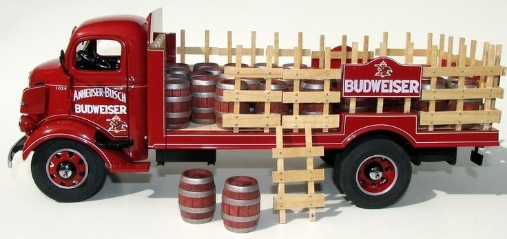 Ford Pickup Truck Car Built Metal Body Model Classic Woodie Woody Promo