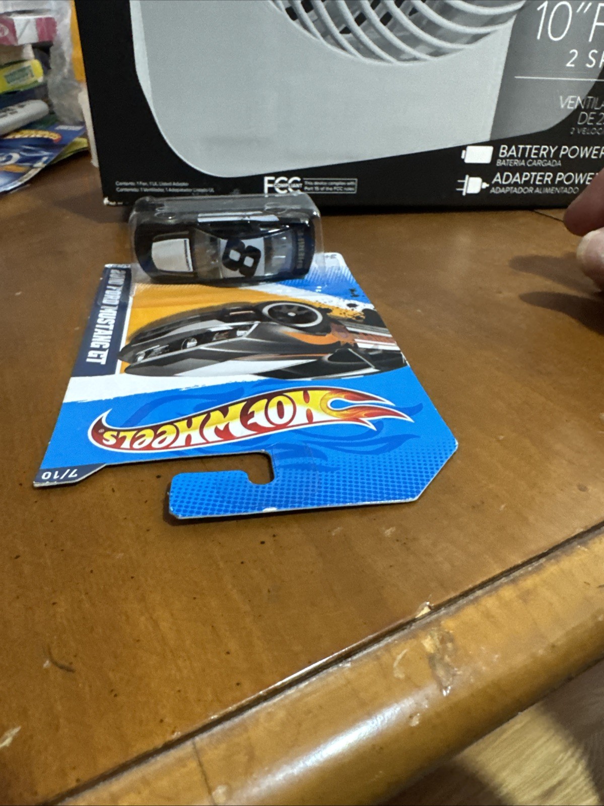 Hotwheels 2010 Ford Mustang GT Sheriff Car Main Street ‘12 Read Description