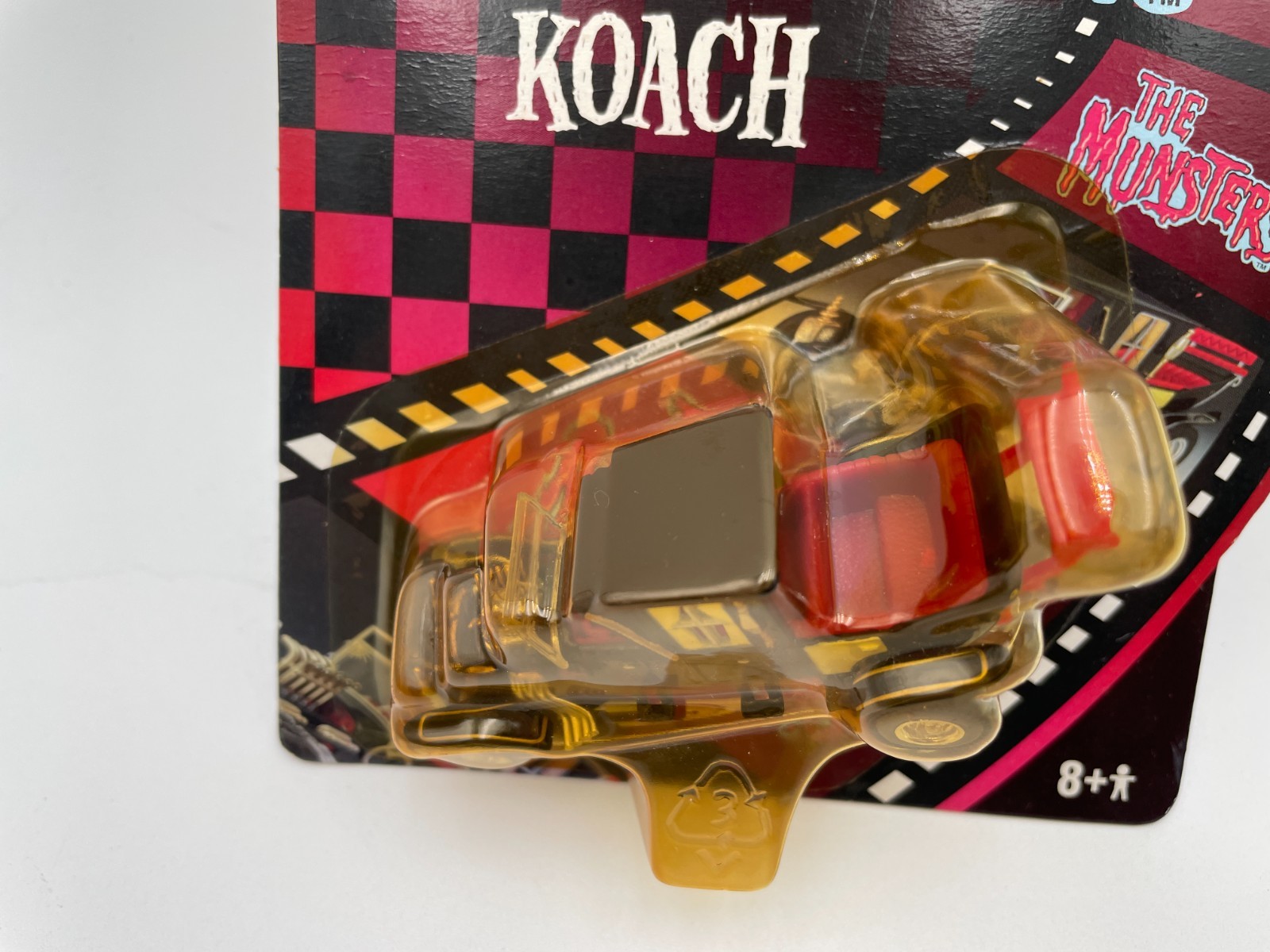 Racing Champions Koach The Munsters 1:64 1964 Diecast Car Unopened Box