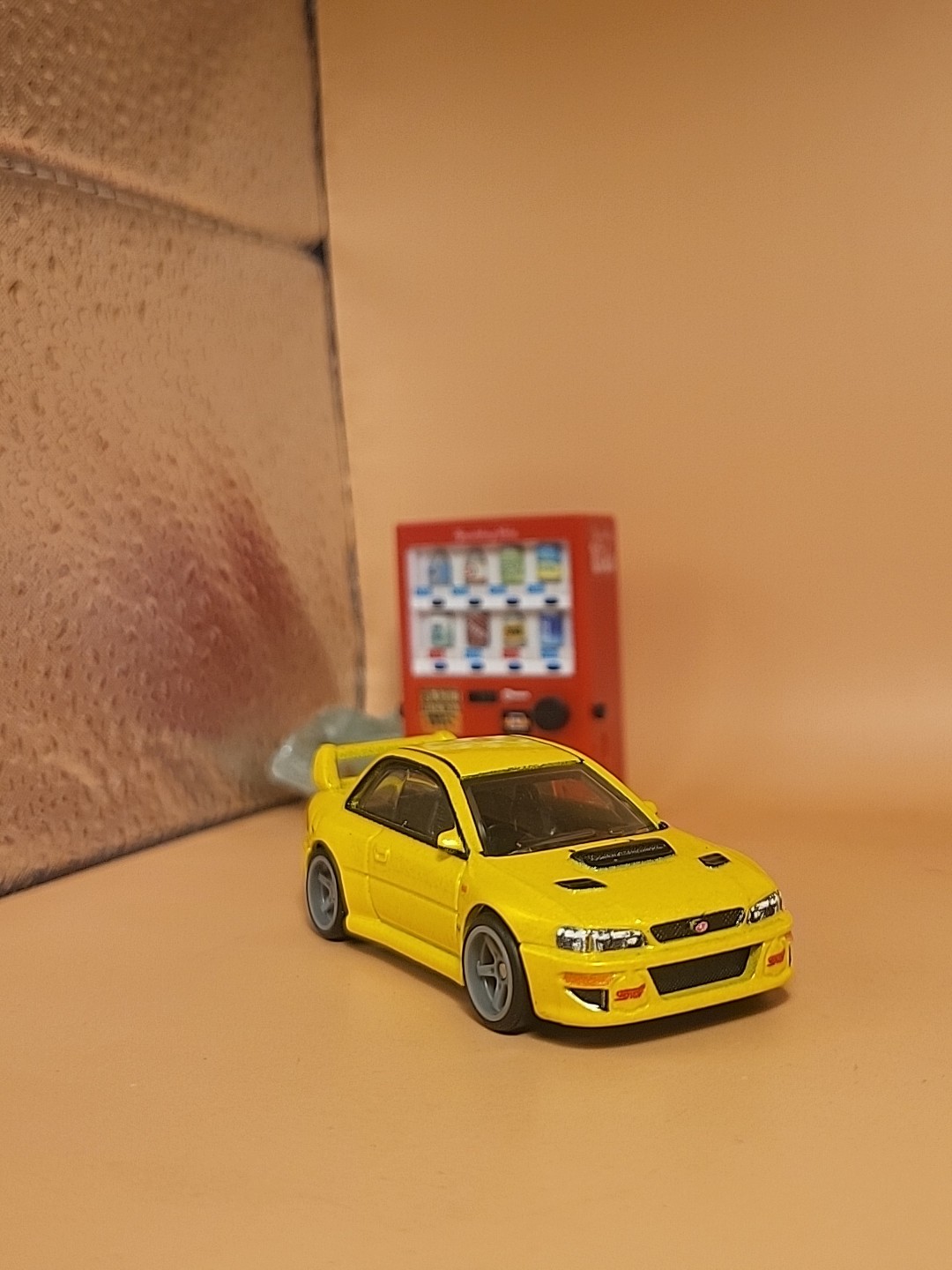 HOT WHEELS 1998 SUBARU IMPREZA 22B STI VERSION BOULEVARD PREMIUM LOOSE