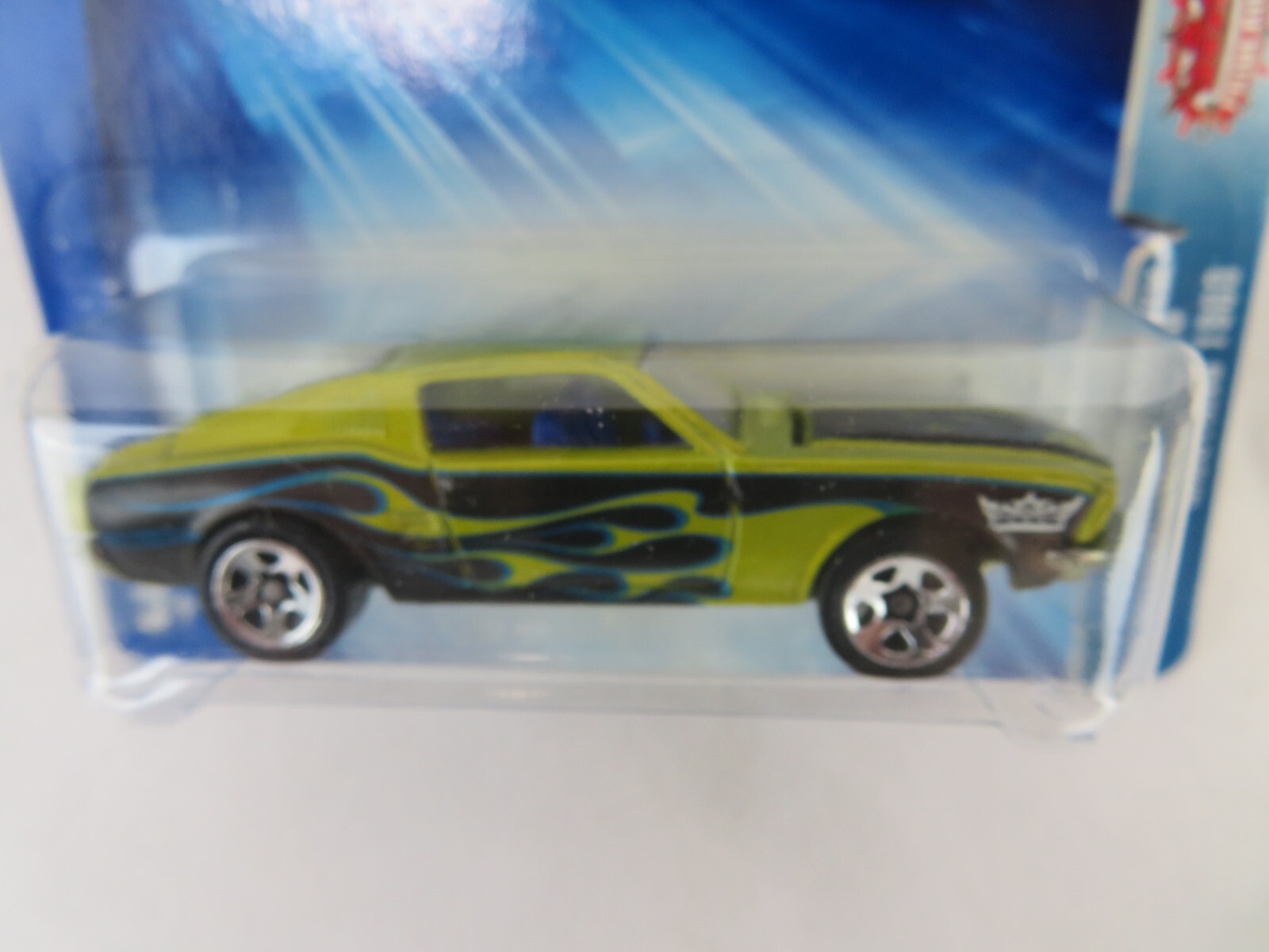 Hot Wheels 2003 Mustang 1968 Pride Rides Green #165 New on Card