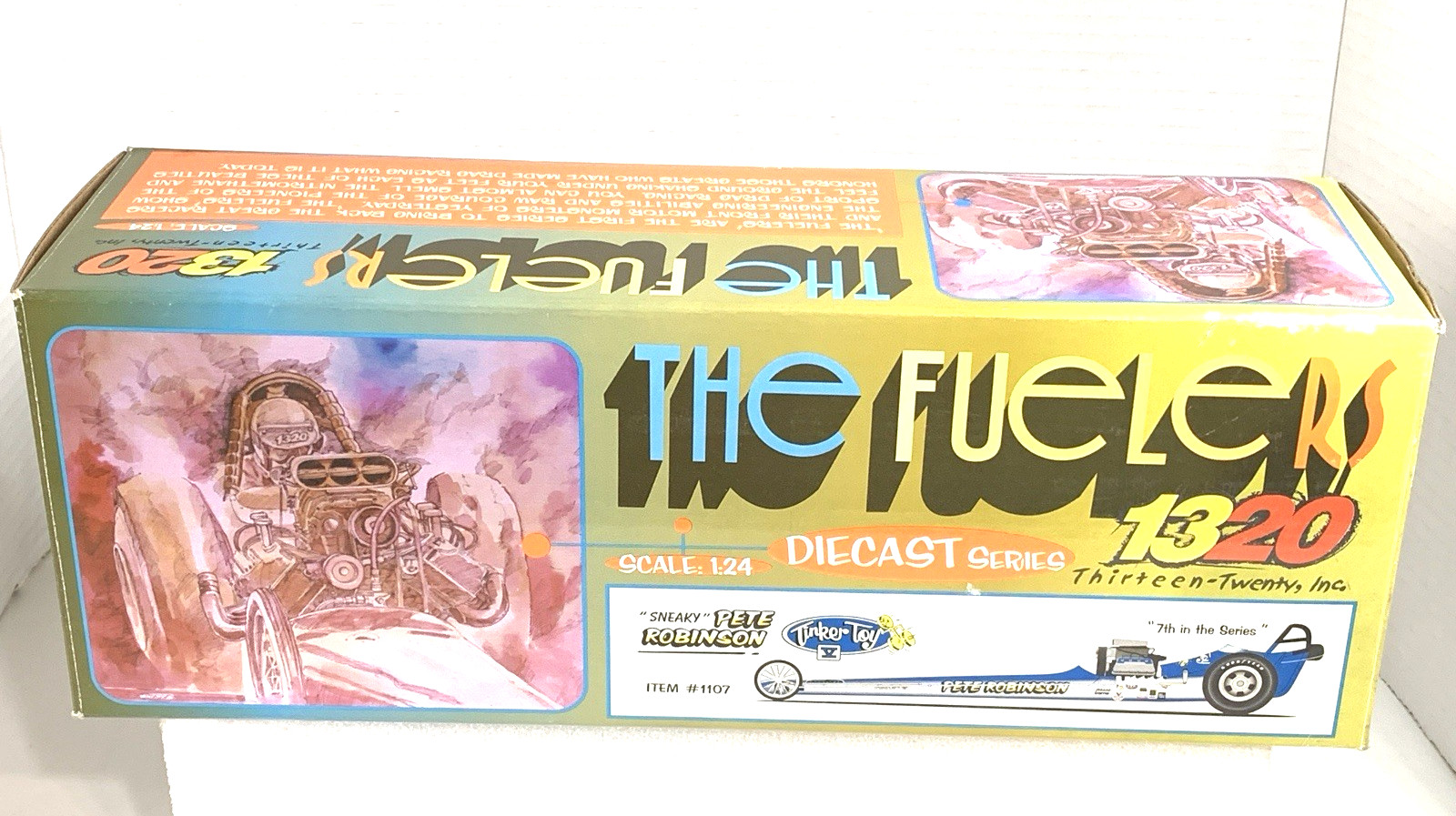 The Fuelers 1320 Sneaky Pete Robinson Tinker Toy #1107 1/24 Diecast NIB