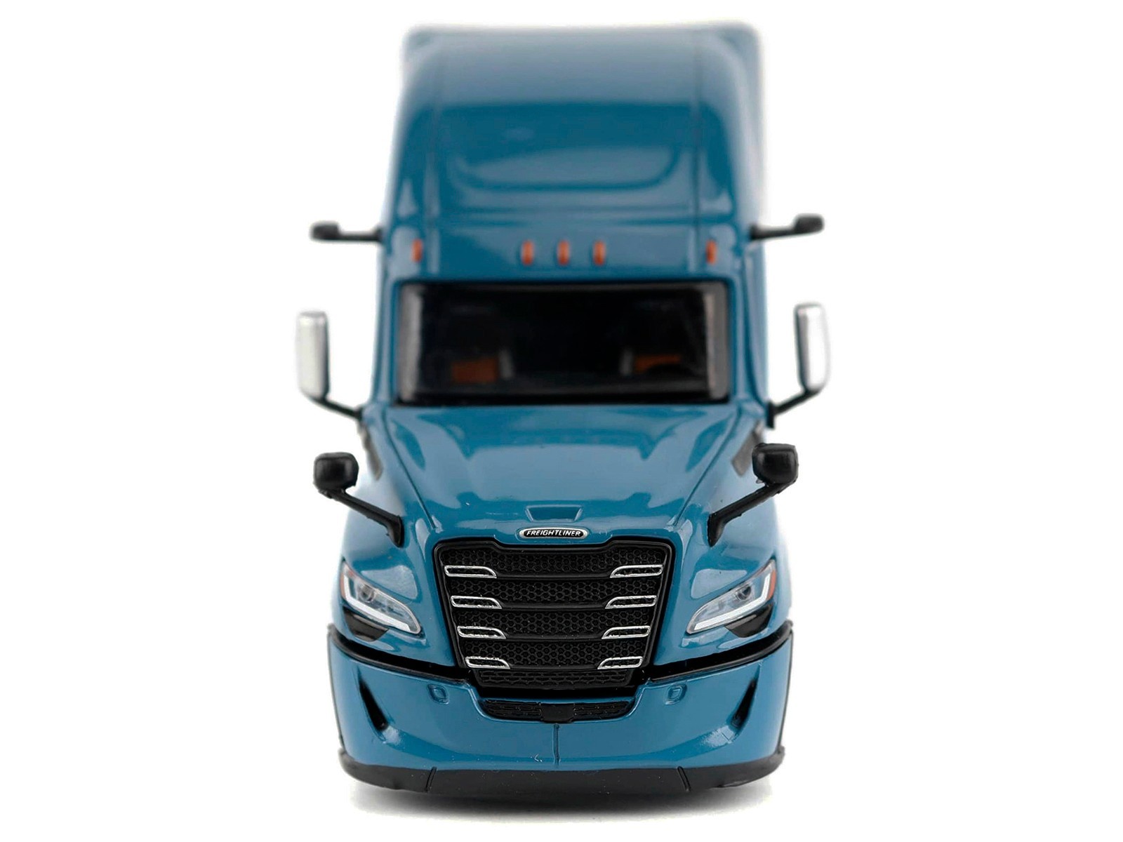 2025 FREIGHTLINER CASCADIA GEN-5 TRUCK BLUE 1/64 MODEL BY DIECAST MASTERS 71130