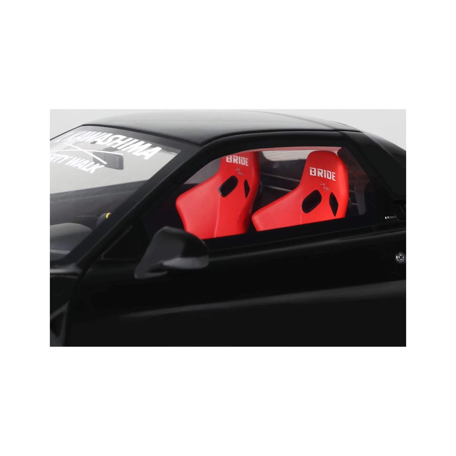 Ottomobile HONDA NSX (NA1) 1:18 OT1211 BLACK New Boxed Acura LB-WORKS