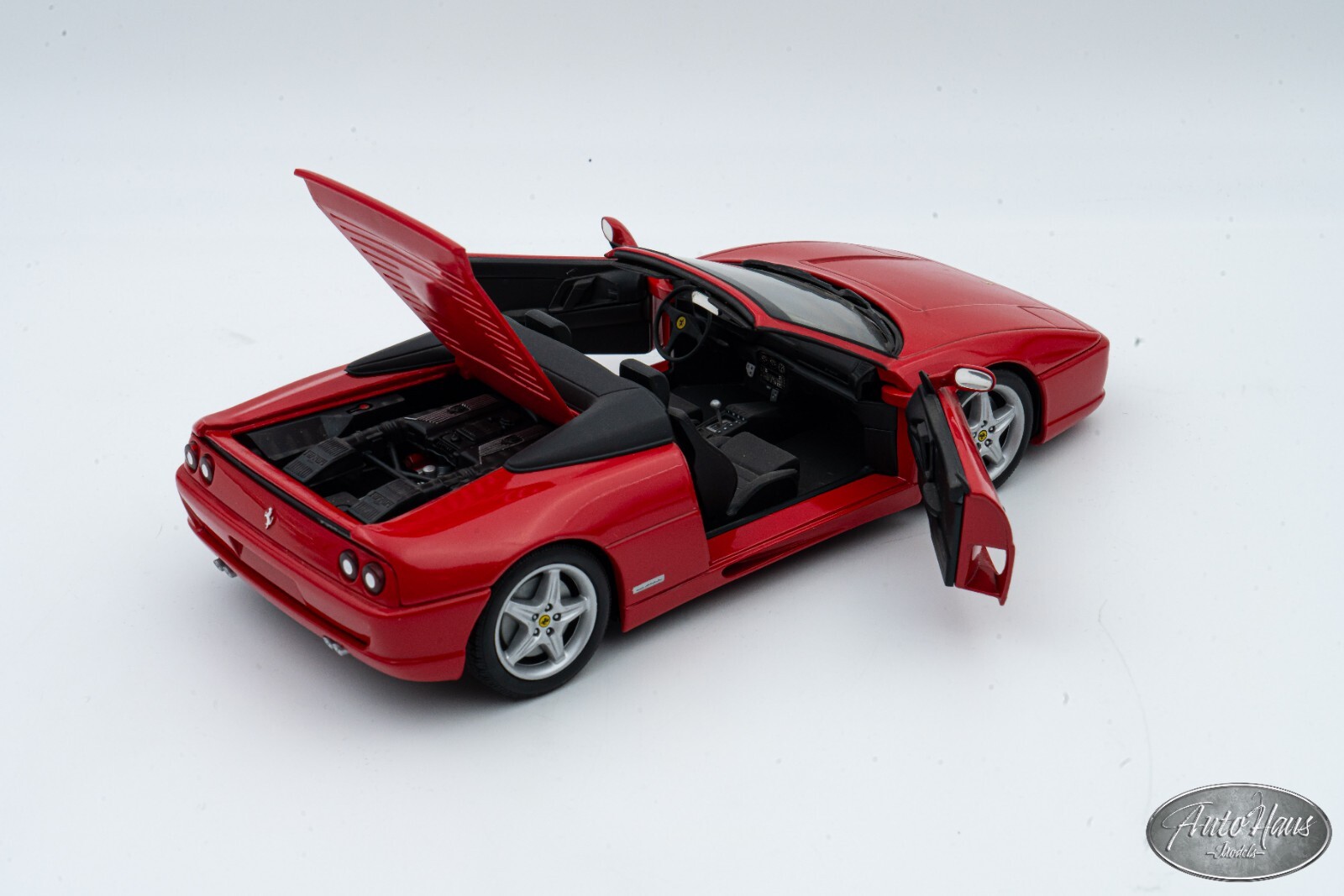 1/18 UT Models Ferrari F355 Spider Rosso Corsa Red 🤝ALSO OPEN FOR TRADE🤝