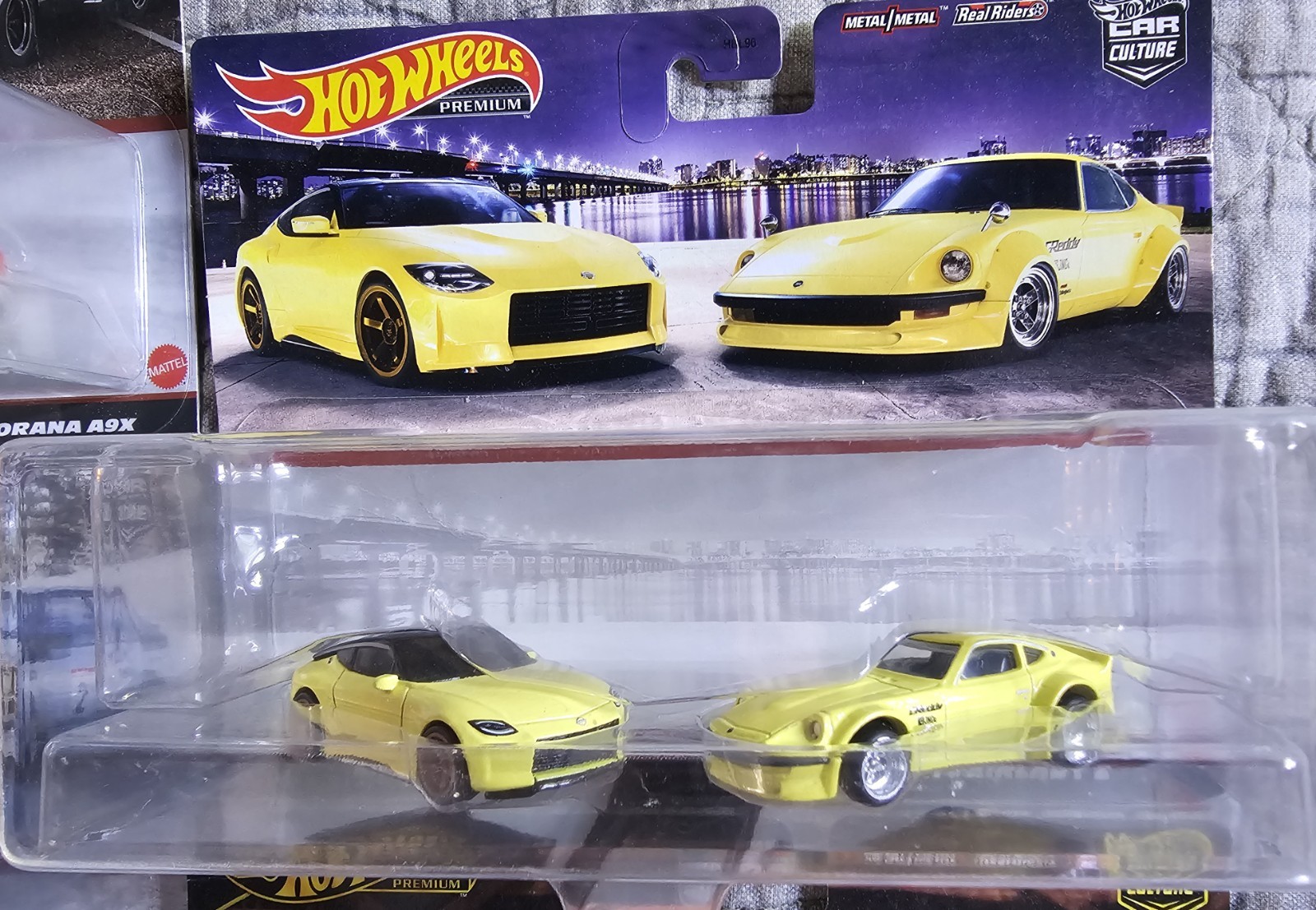 Hot Wheels Premium Car Culture 2 Pack Lot Of 10 Nissan Mazda Ford Chevy Audi