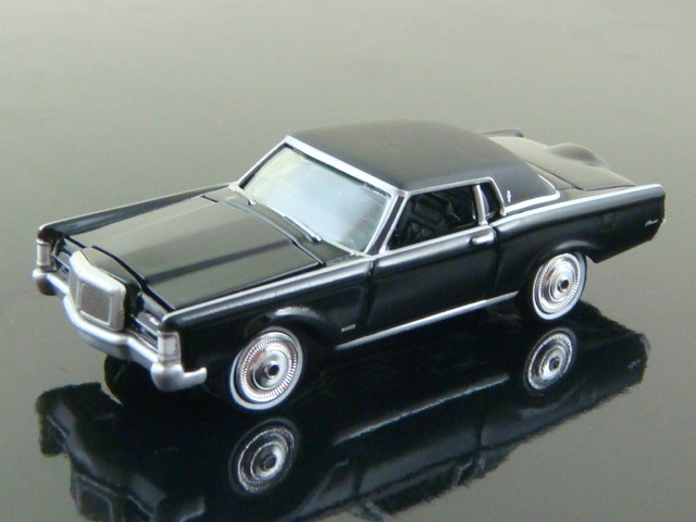 Elvis’s Triple Black 1969 Lincoln Continental Mark III 1/64 Scale Limited Edit R
