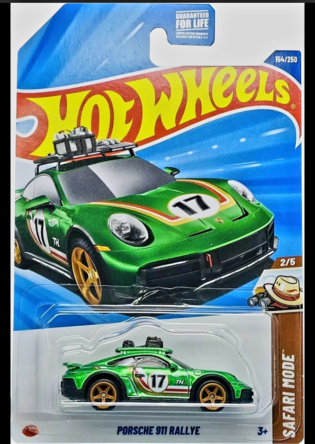 12, yes a dozen. Hot Wheels Porsche 911 Rallye – Green- Safari 1:64 Diecast NIB
