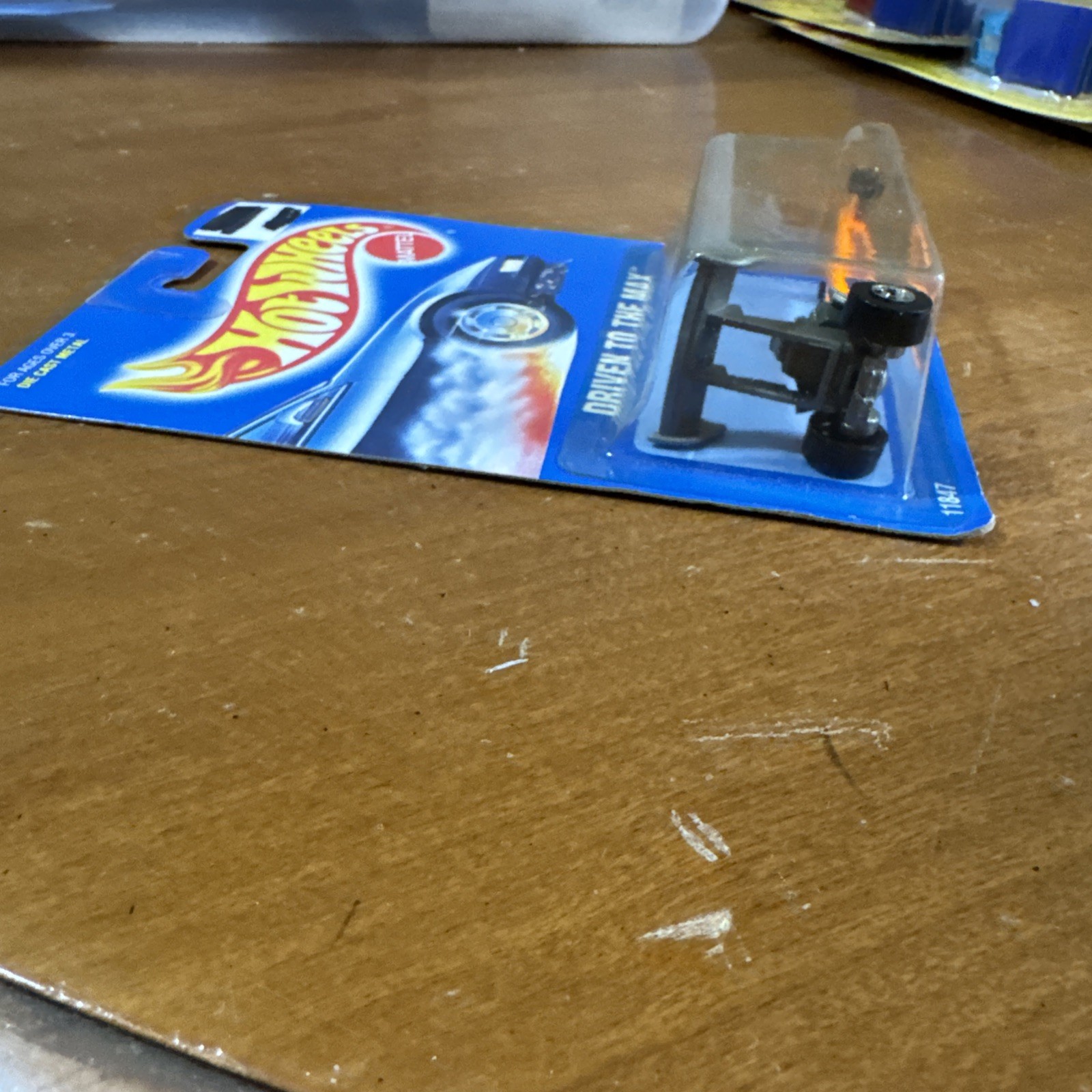 Hotwheels Driven To The Max Dragster #245 See Pictures For Any Card Damage