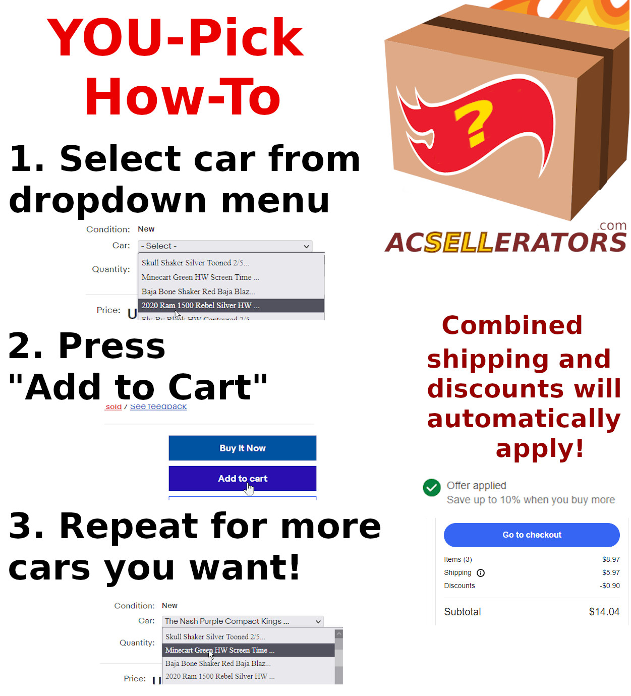 🔥 Hot Wheels 🔥 Team Transport 🚛 YOU PICK 🚗🚙🚓 🚚 – NEW ✅ UPDATED 1/3