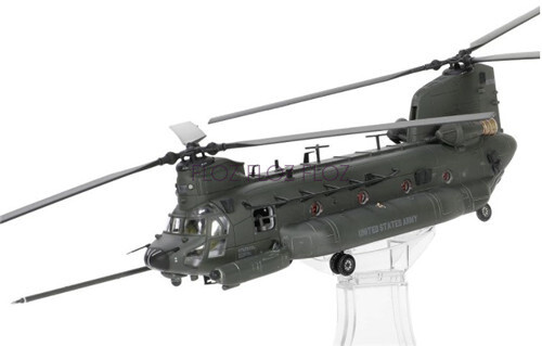 Fov1/72 US Mh-47G Chinook Special Operations Transport Helicopter finished model