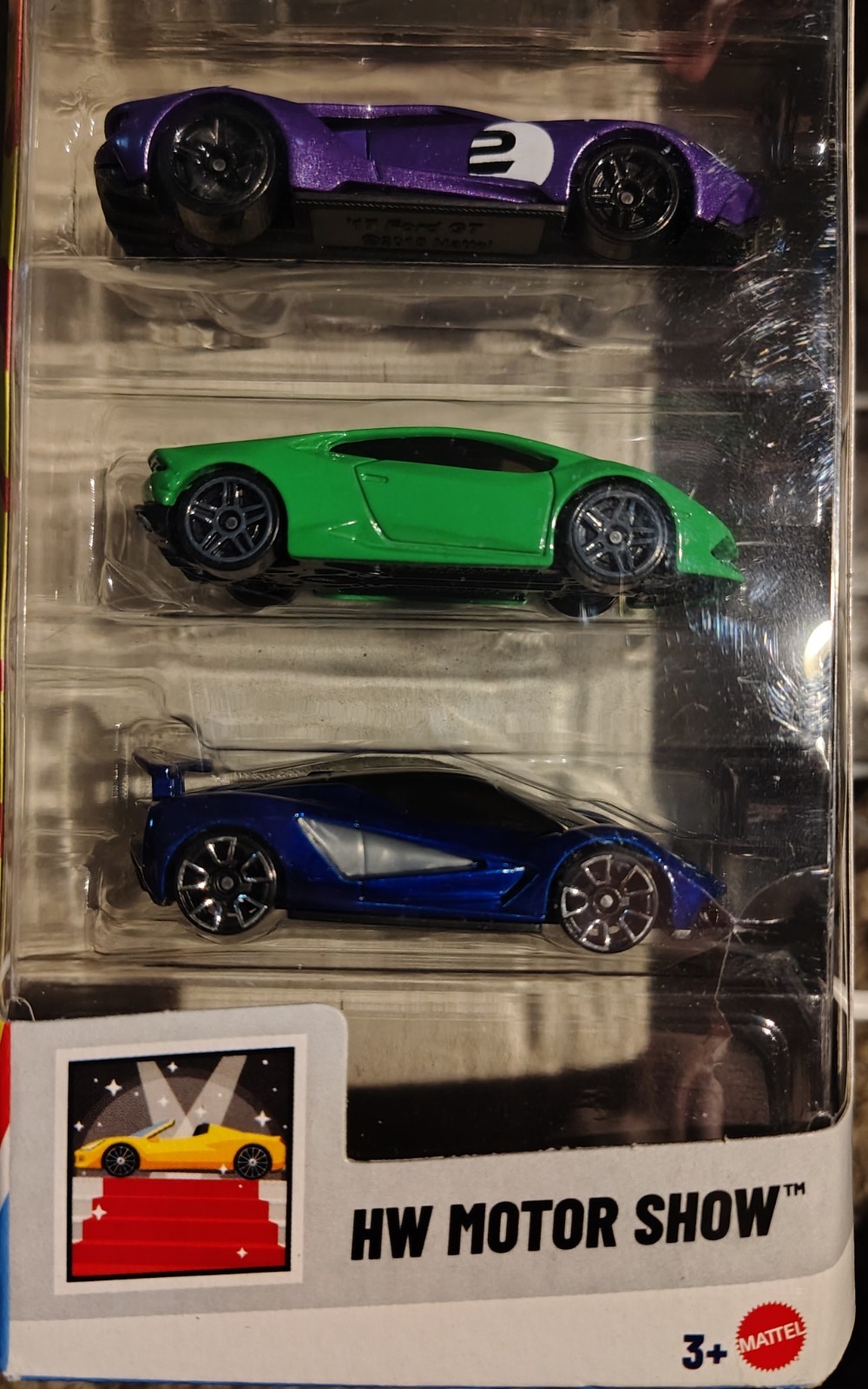 3 Brand New in Box Hot Wheels 5Pack Sets 2026 2 HW Motor Show & a HW Torque sets