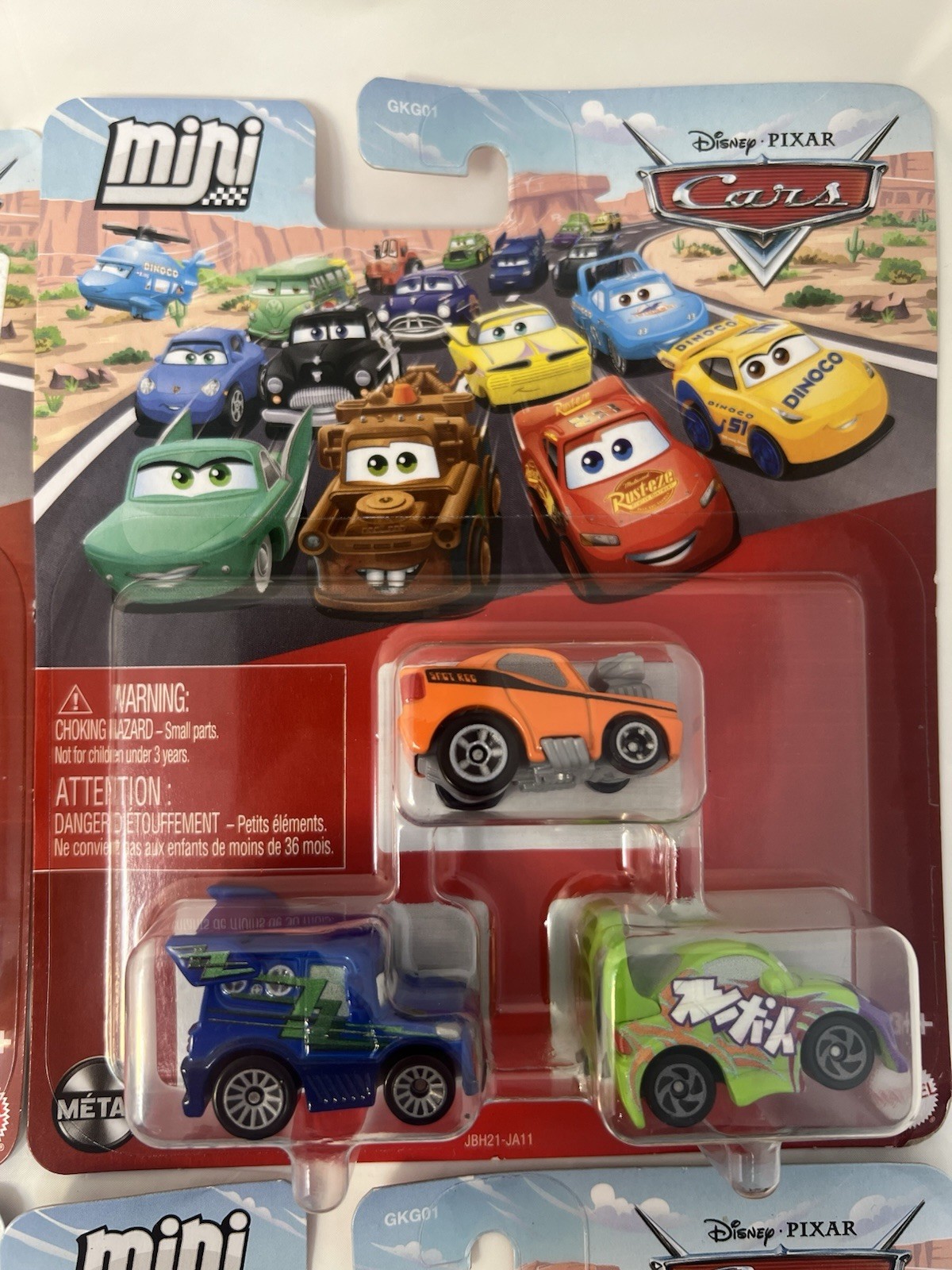 Disney Cars Mini Racers Lot – 9 Packs Of 3 – Rescue Racers – New/Sealed – Read