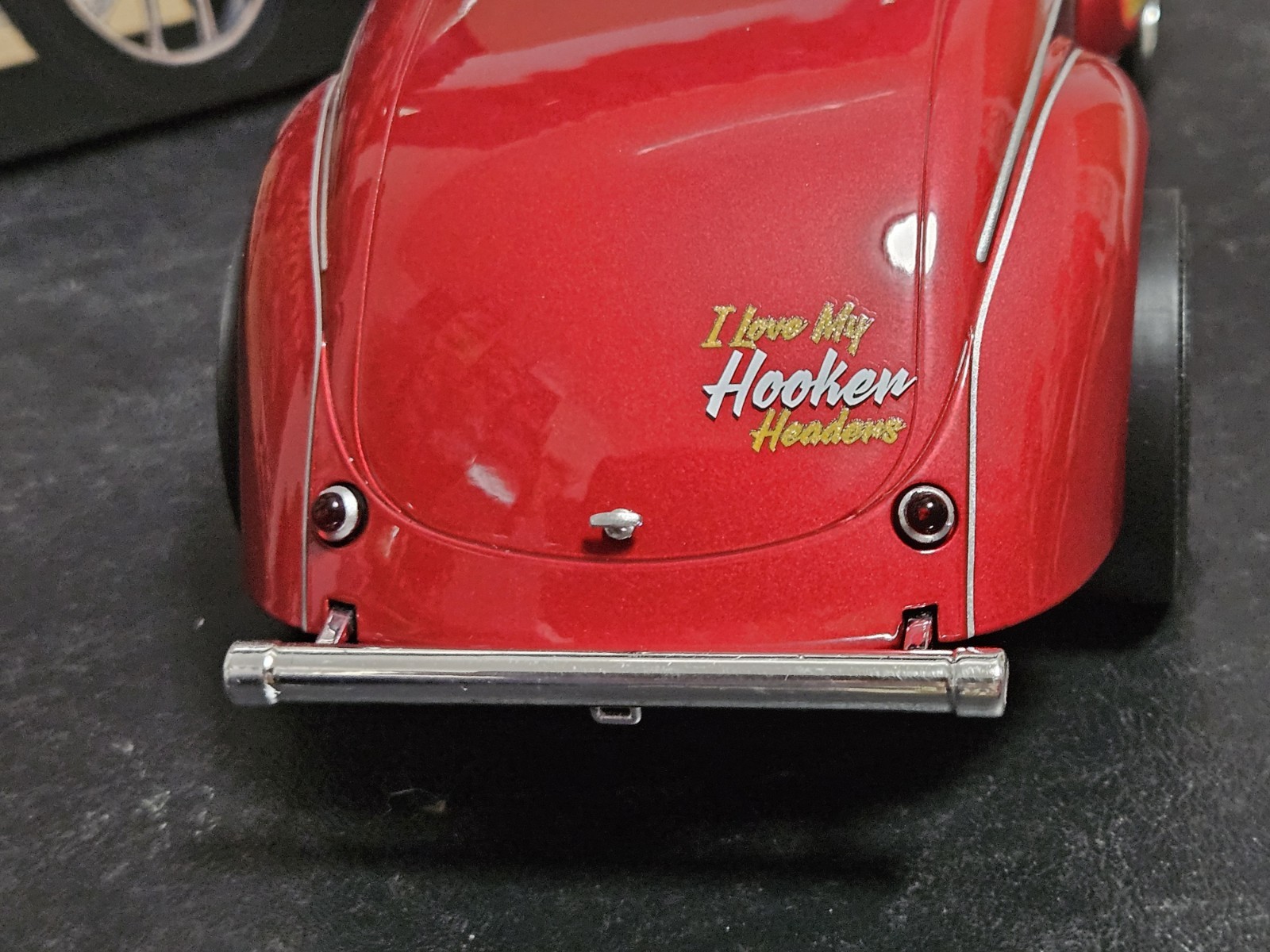 Acme 1:18 1941 WILLYS GASSER HOOKER HEADERS HOLLEY NHRA DRAGSTER A1800910. NEW!