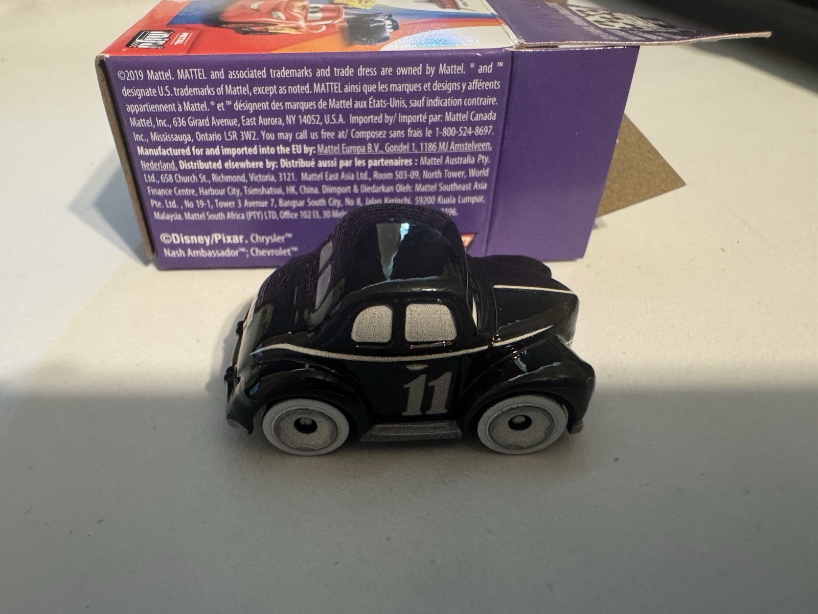 2020 Disney Pixar Cars Mini Racers HEYDAY JUNIOR MOON Series 5 Blind Box New #49