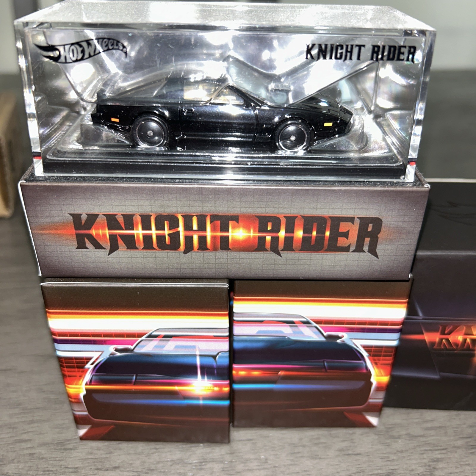 Hot Wheels 2022 SDCC Knight Rider KITT