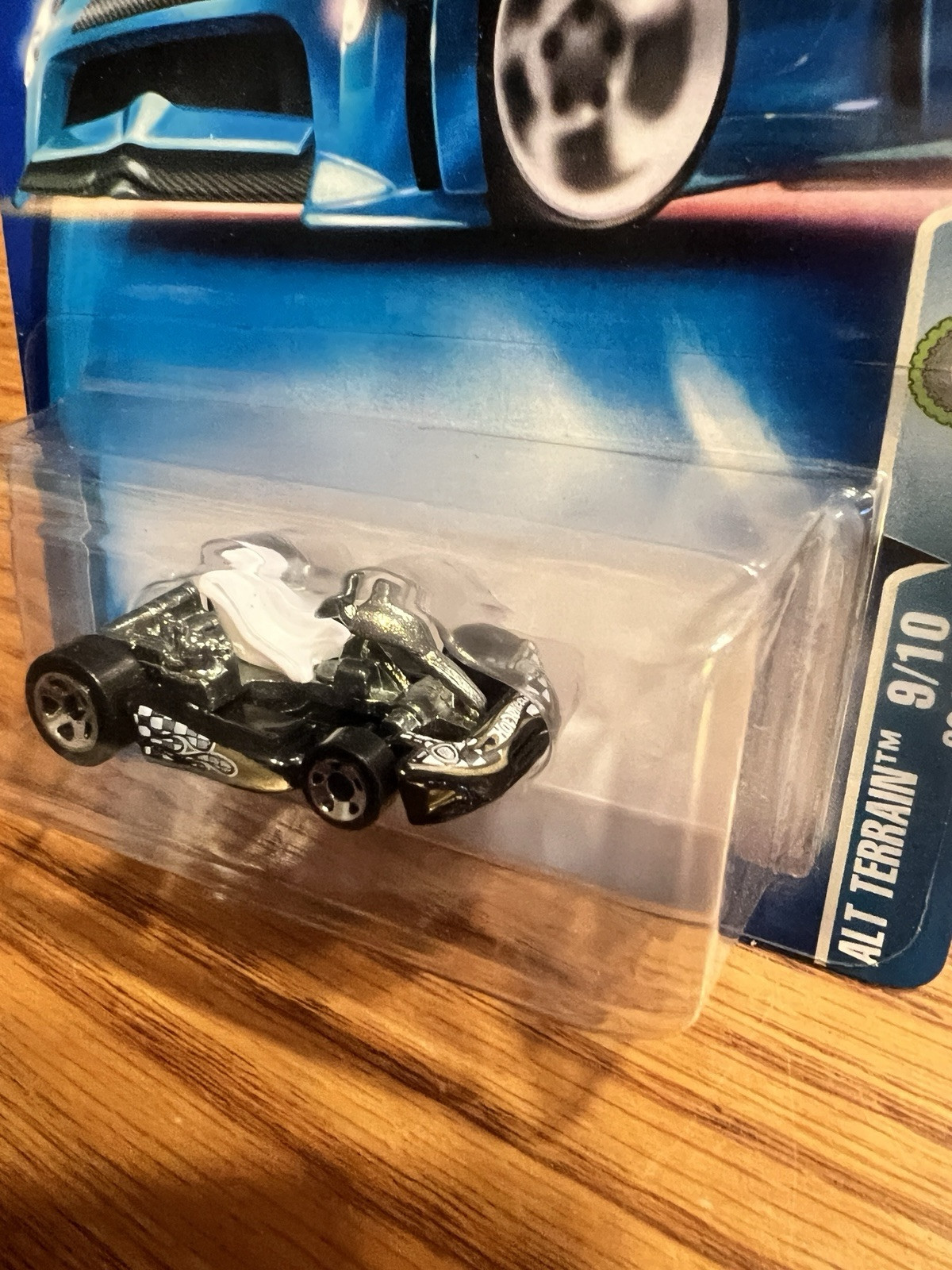 Hot Wheels Alt Terrain Go Kart #187 Mattel NOS 🛞🛞