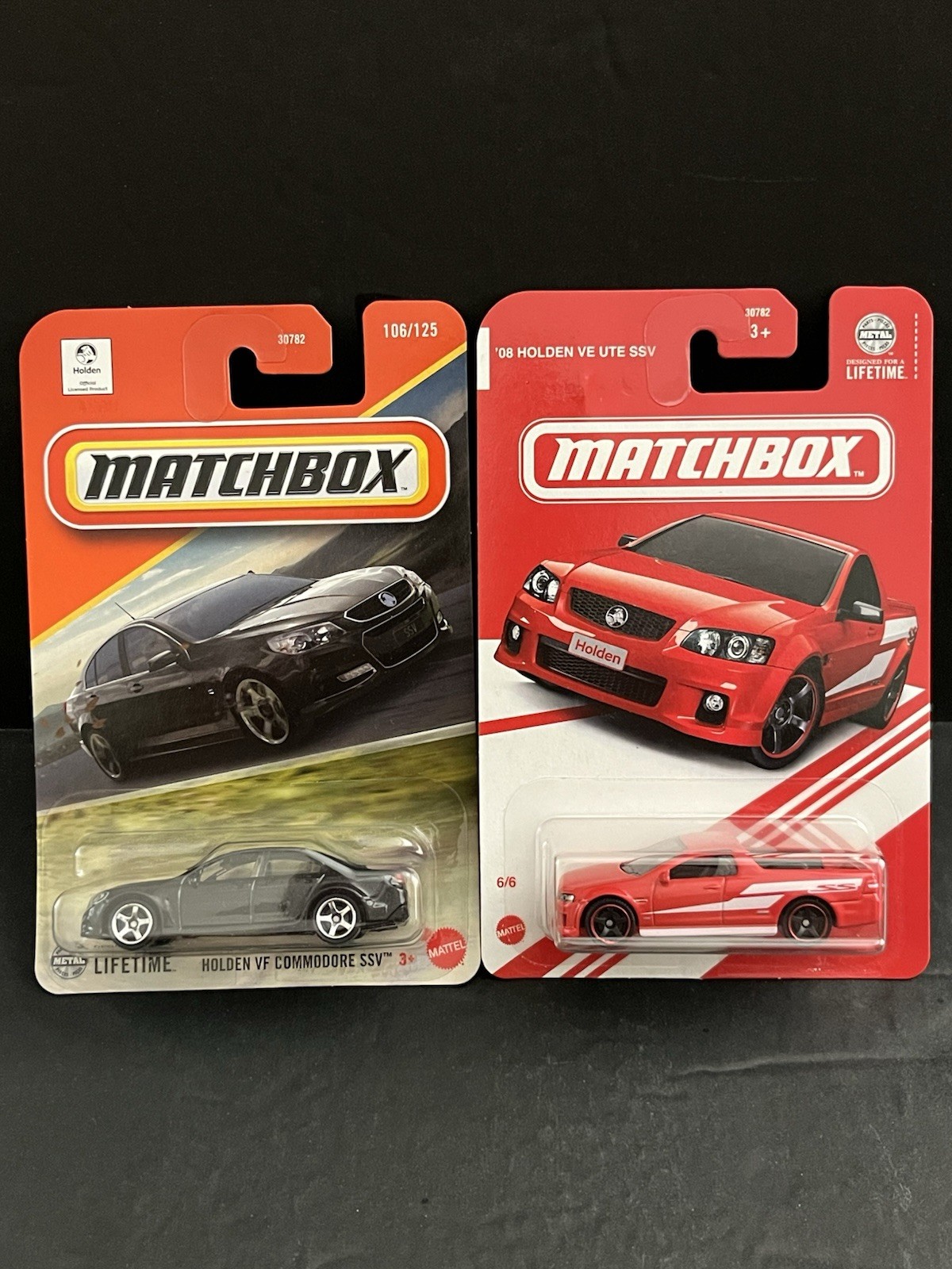 Matchbox Holden Lot Of 2pcs