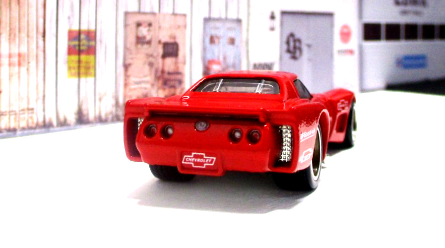 2026 Hot Wheels Vintage Racing ‘ 76 Greenwood Corvette Real Riders New/Loose!