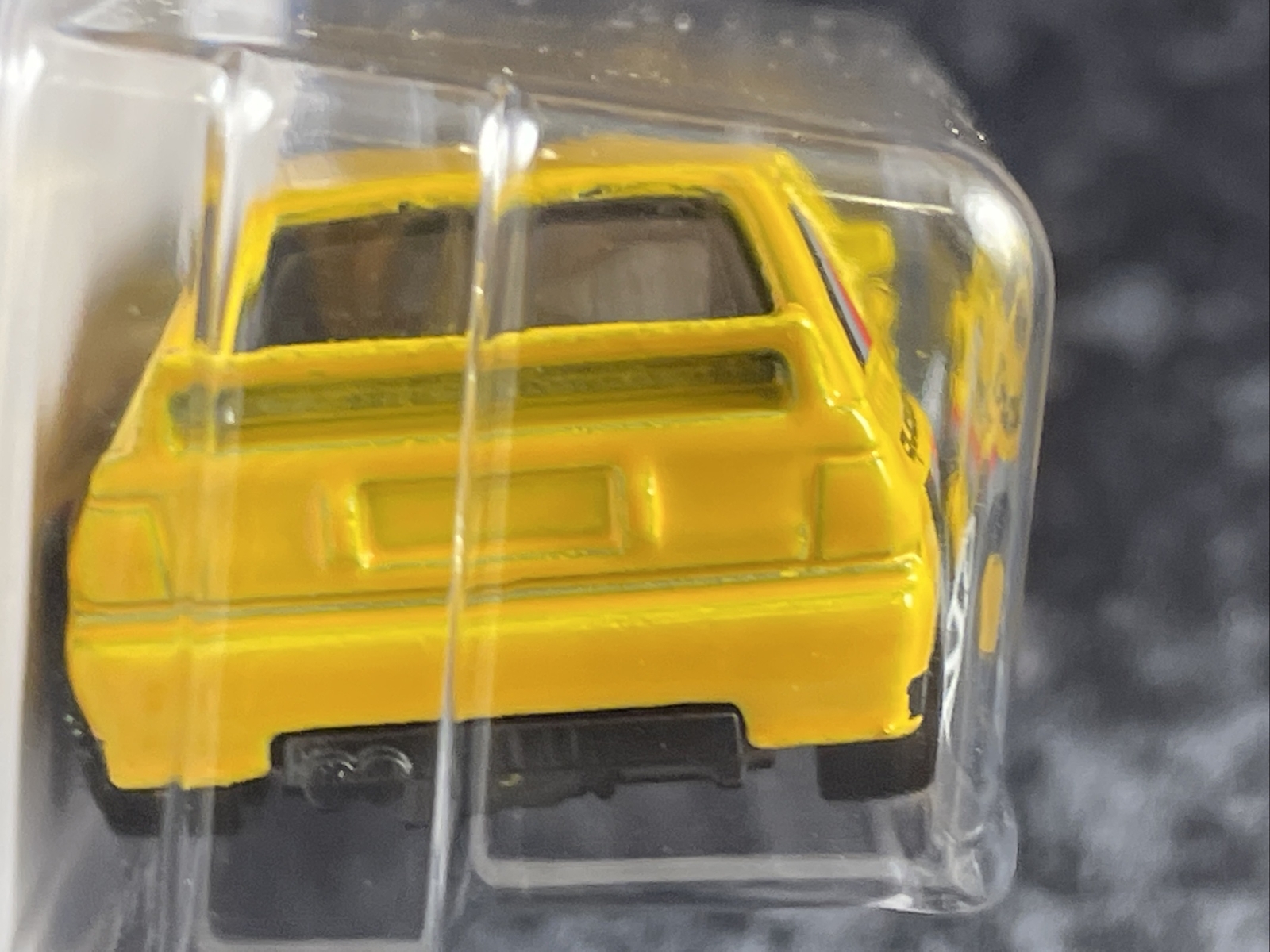 Hot Wheels 2022 HW Rally Champs 1/5 Yellow ‘84 Audi Sport Quattro