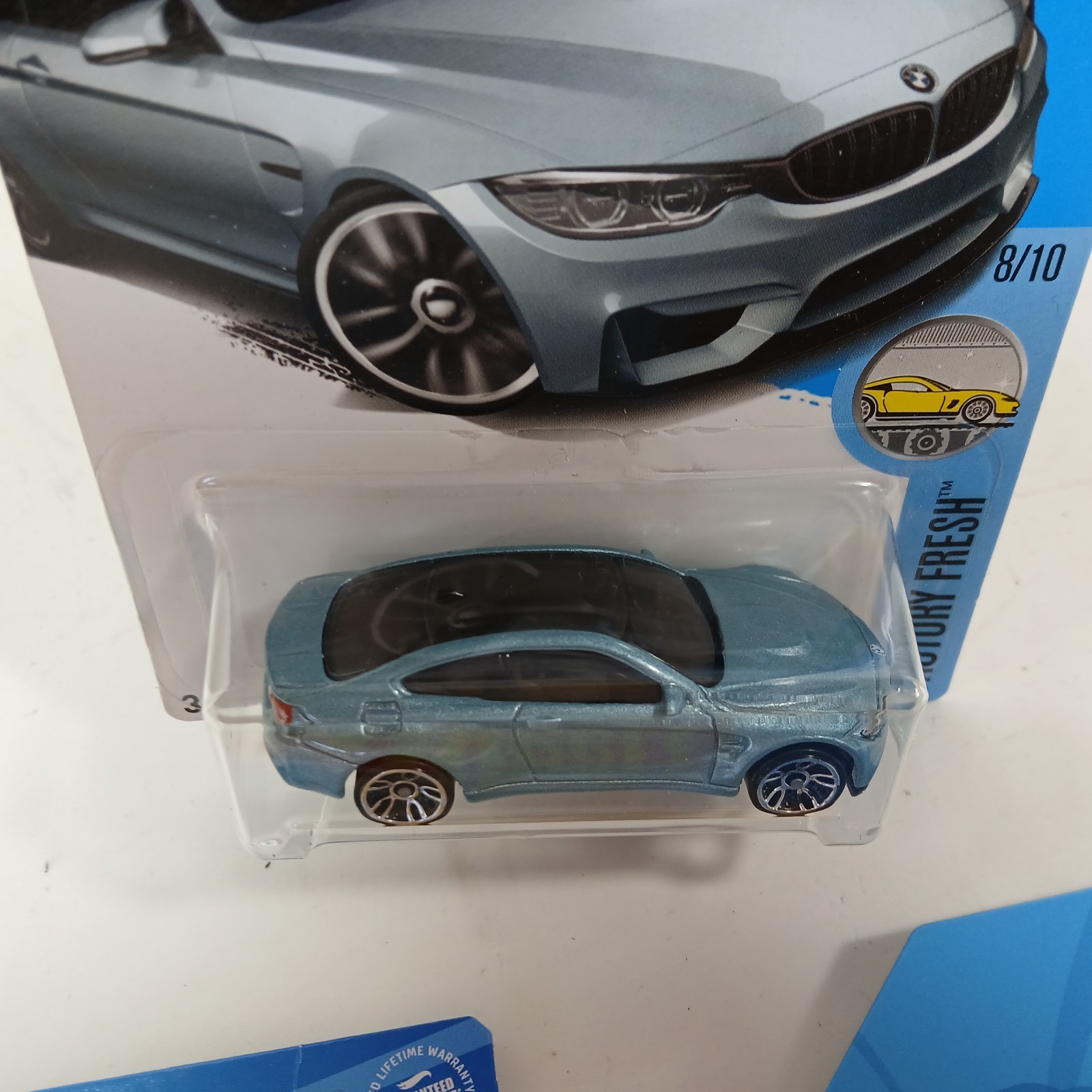Factory Fresh BMW M4 BMW 507 2016 M2 Lot of 3 Hot Wheels 2/5 3/10 8/10