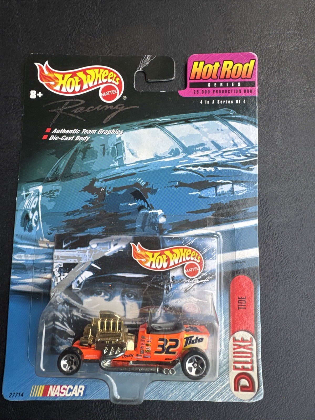 Hot wheels hot rod series number 32 tide four in a series of four