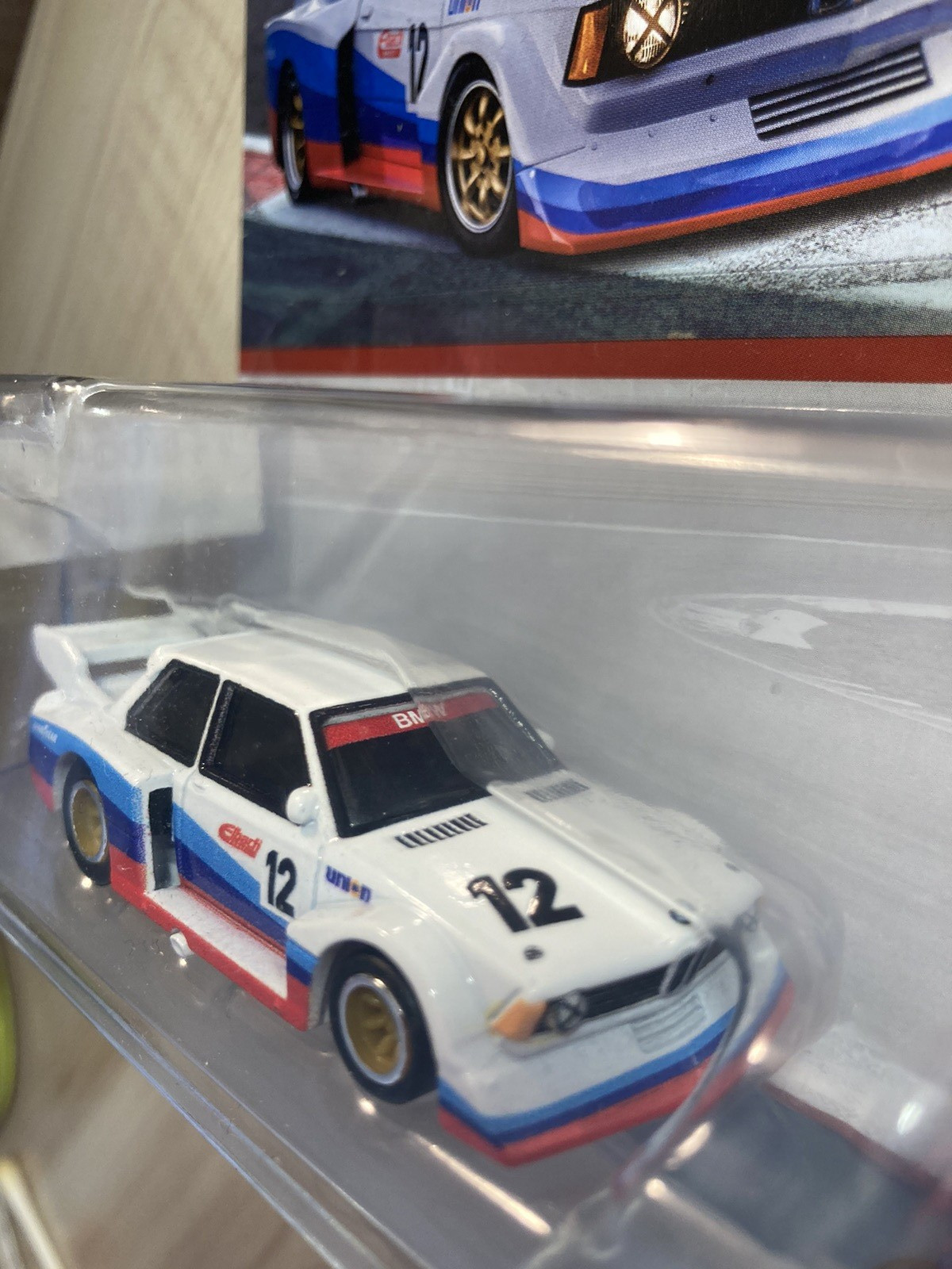 Hot wheels Premium BMW 320 Group 5 + 2001 BMW M3 GTR 2 car pack on Real Riders