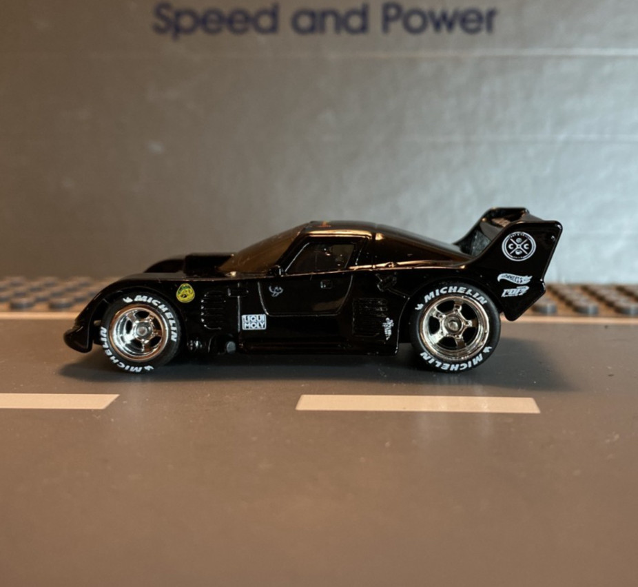 Hot Wheels LEGENDS TOUR WINNER 2/5 La Liebre CUSTOM Super Real Riders Wheel Swap
