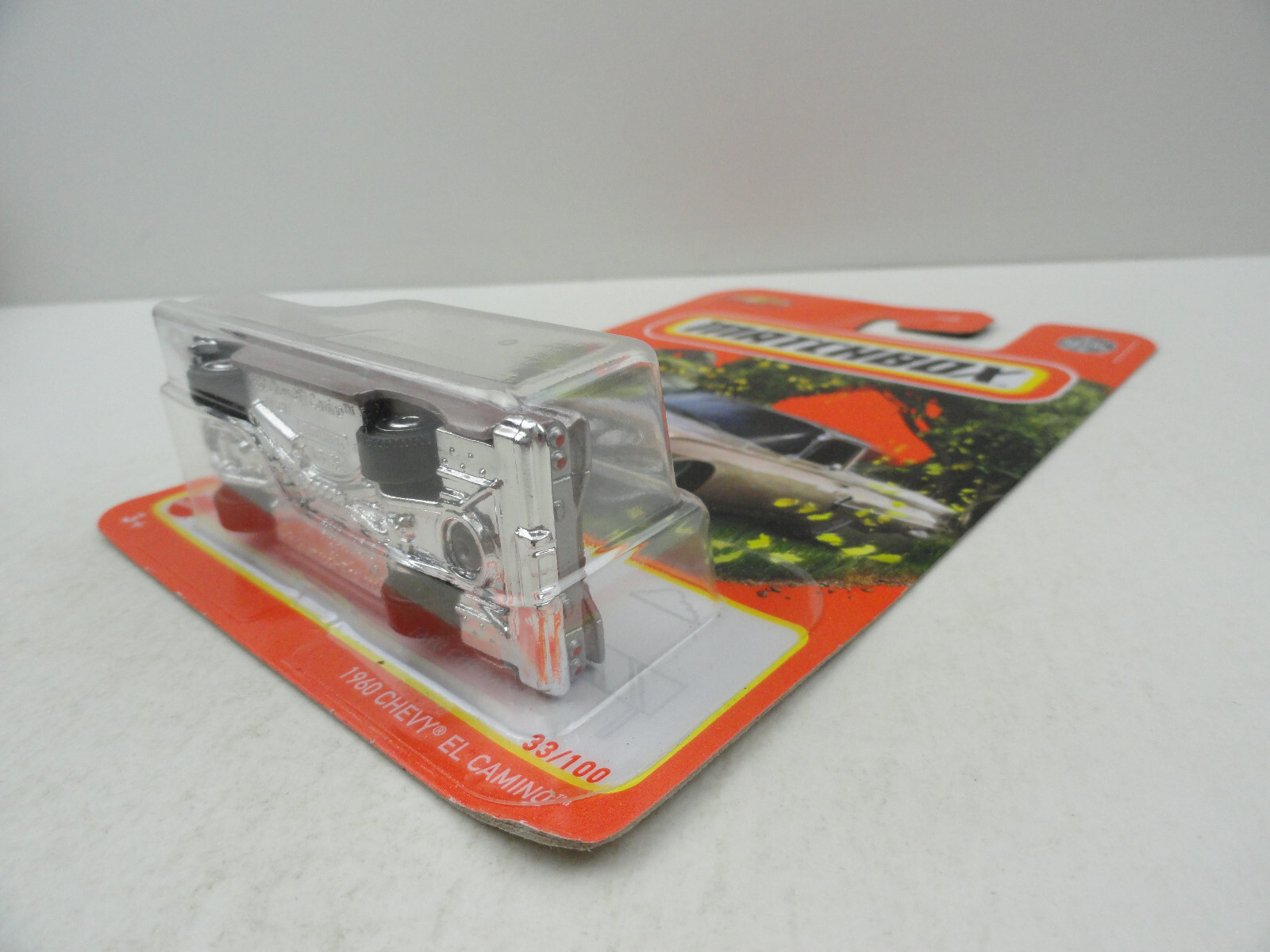 2022 Matchbox #33 1960 Chevy El Camino (Pink)