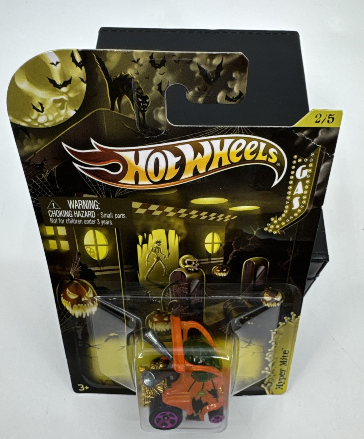 Hot Wheels Happy Halloween Complete Set 5/5 Kroger Exclusive Batmobile Ecto-1