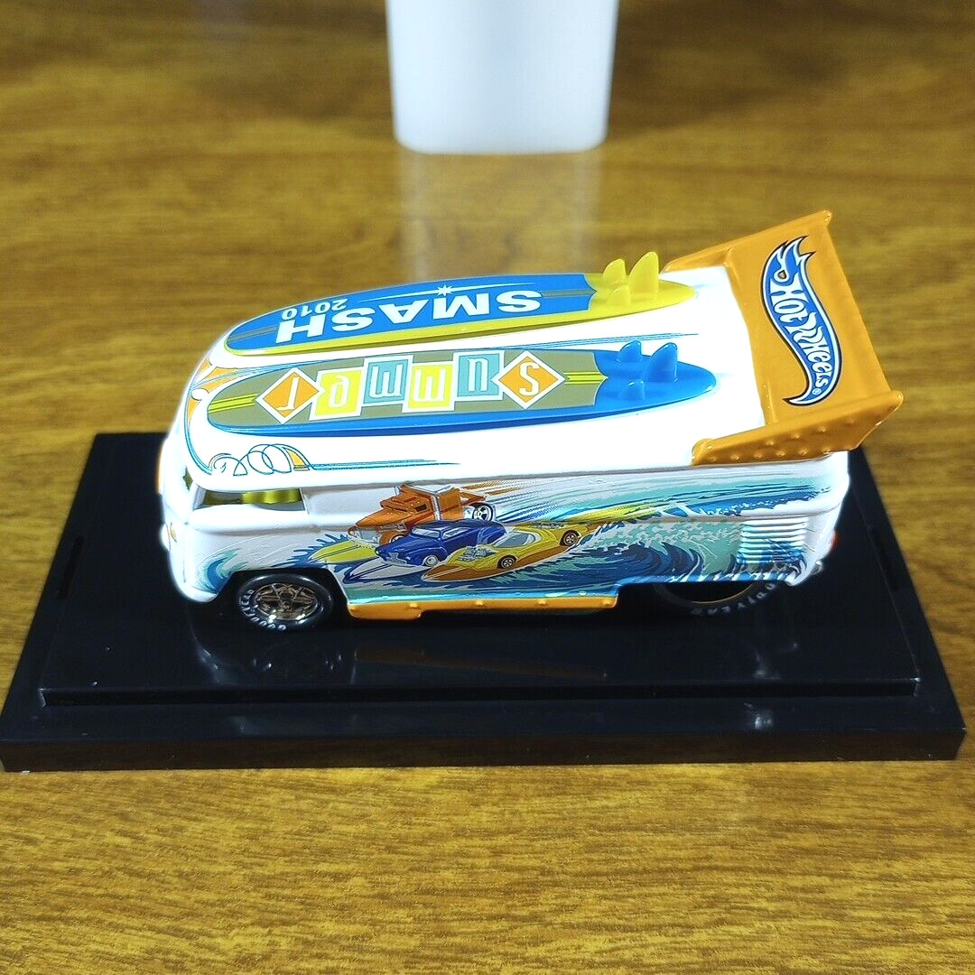 Hot Wheels Liberty Promotions 2010 VW Drag Bus 907/1250 Summer Smash Volkswagen