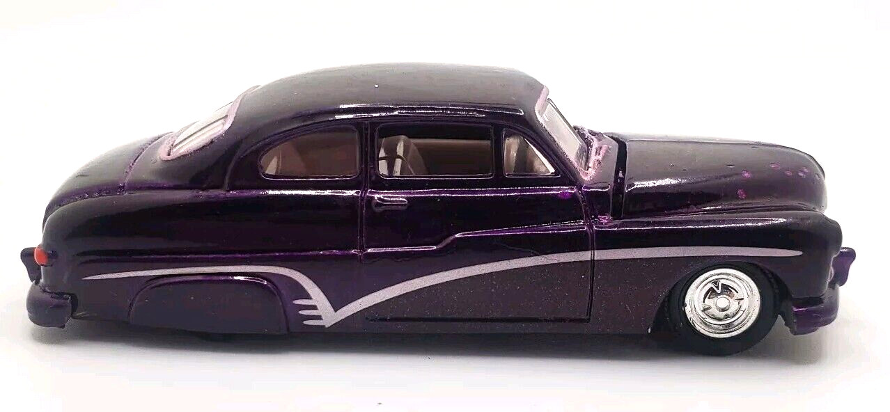 Racing Champions Hot Rod Magazine 1949 Custom Merc Purple Paint Flaw New Loose