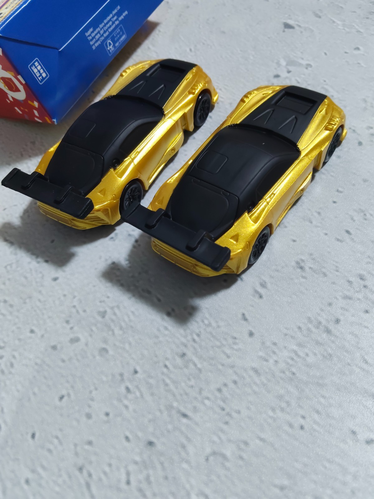 Tomica McDonalds 2026 Secret Toyota GR GT3 Gold Rare Exclusive Lot of 2 JDM